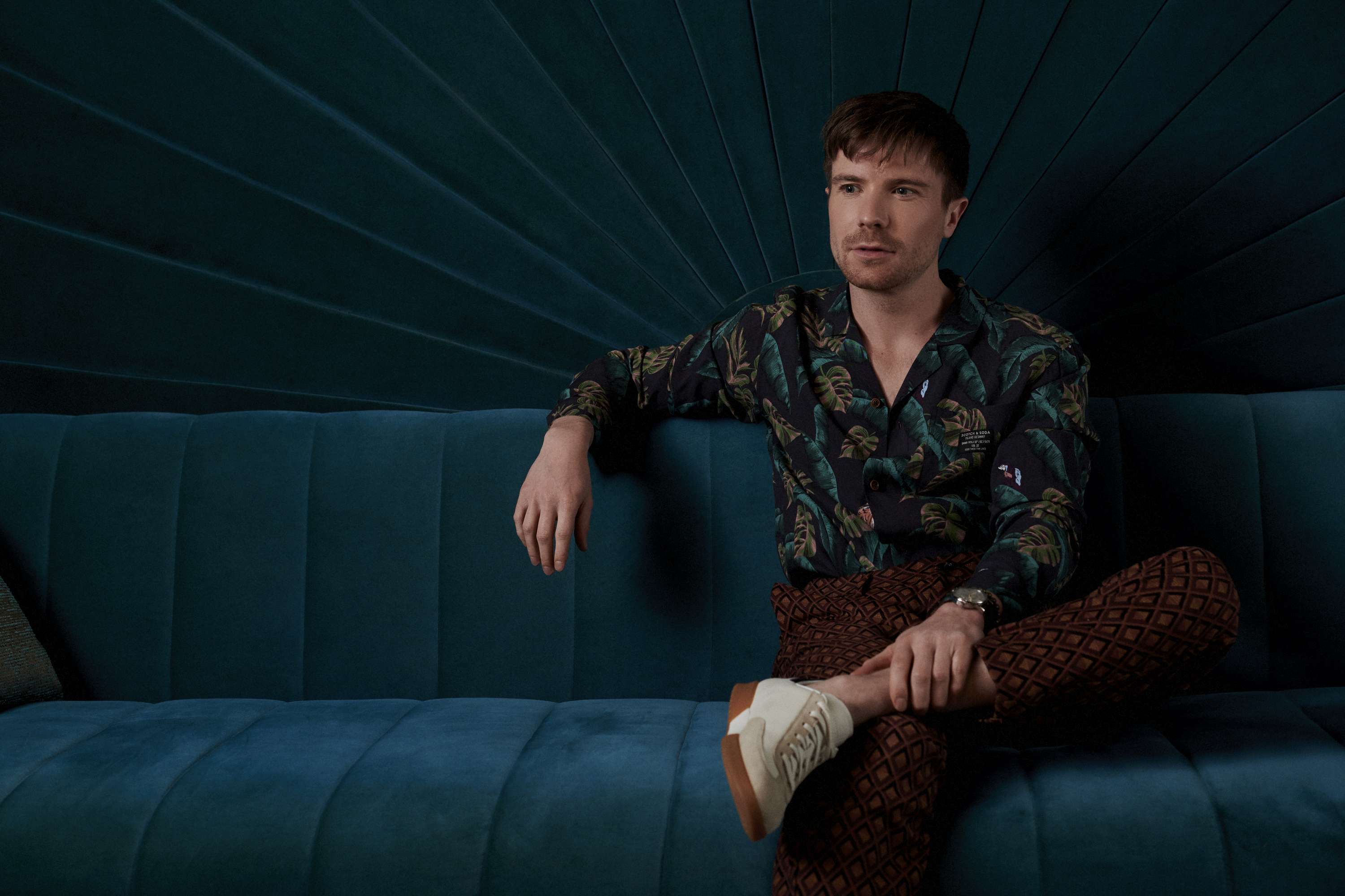 Joe Dempsie by Darren Skene