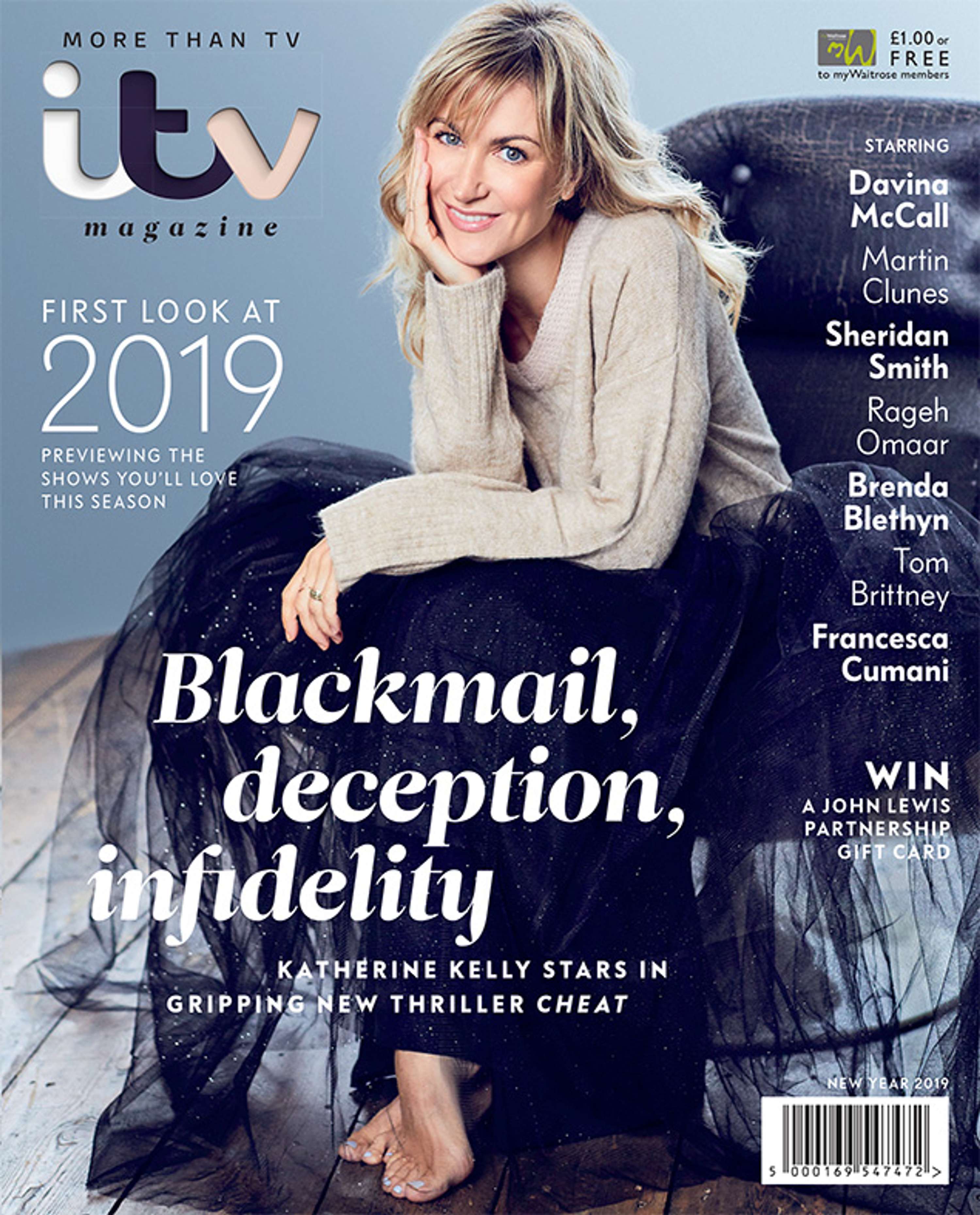 ITV Magazine by Phillip Savill