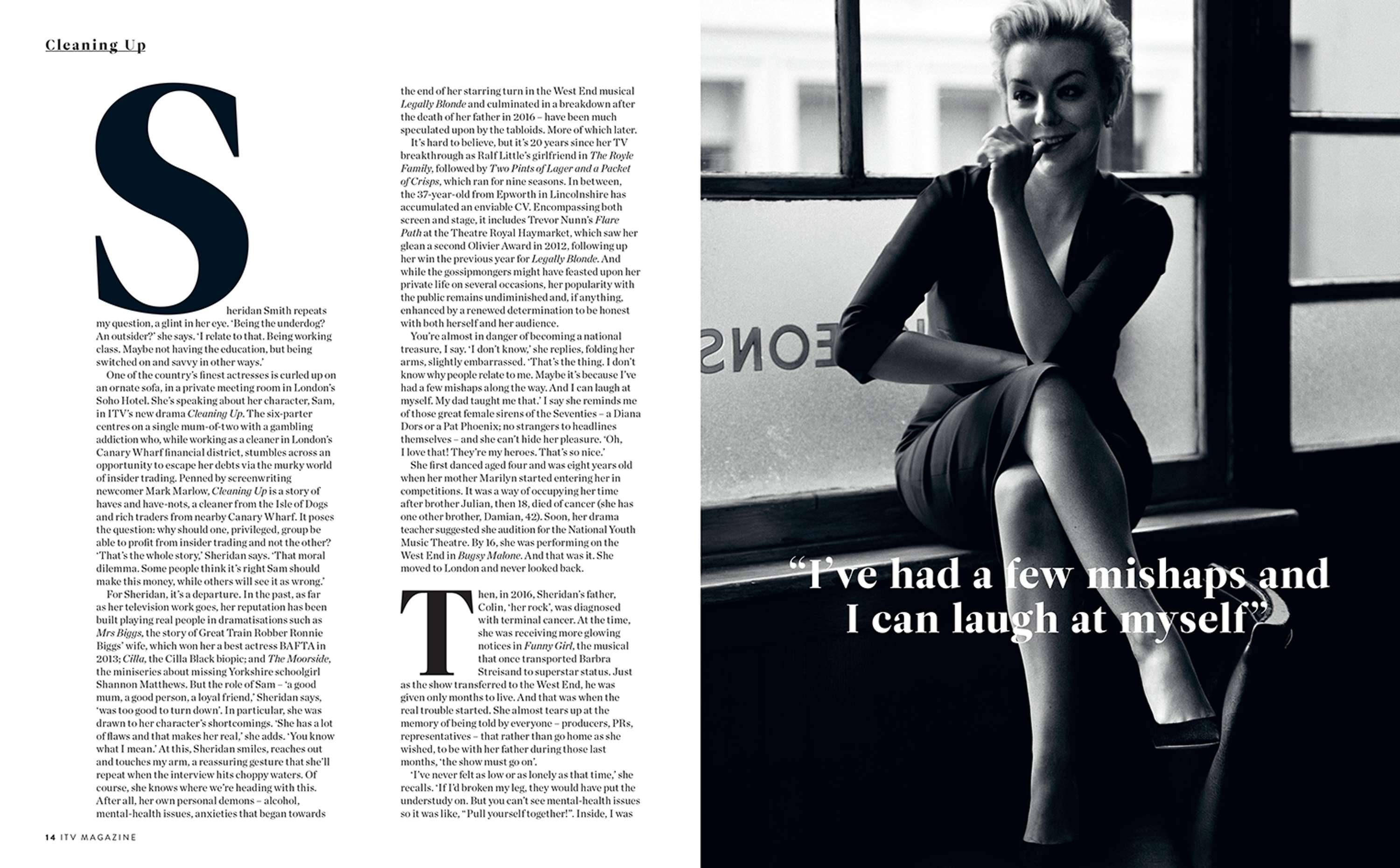 ITV Magazine by Phillip Savill
