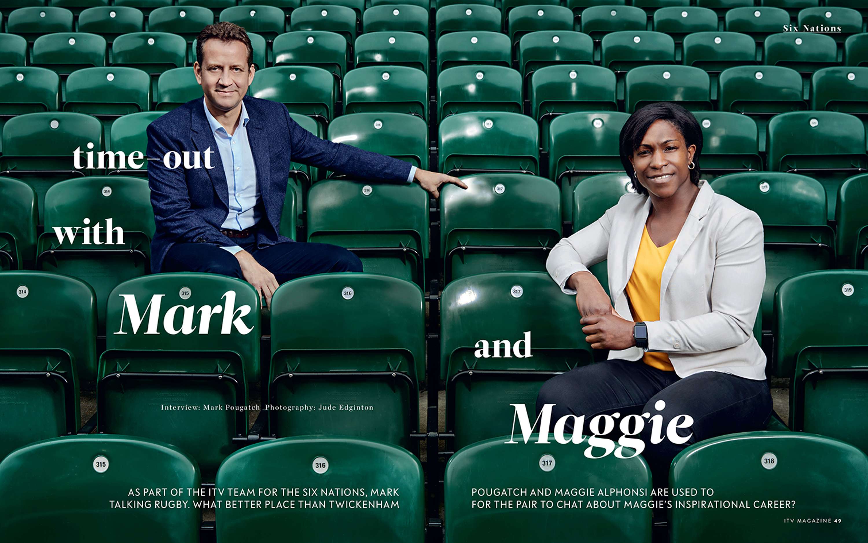 ITV Magazine by Phillip Savill