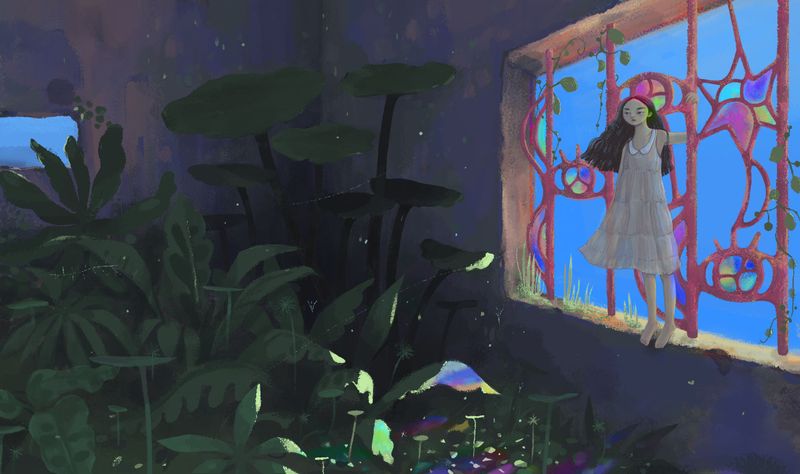 Garden by Frangi Chandler