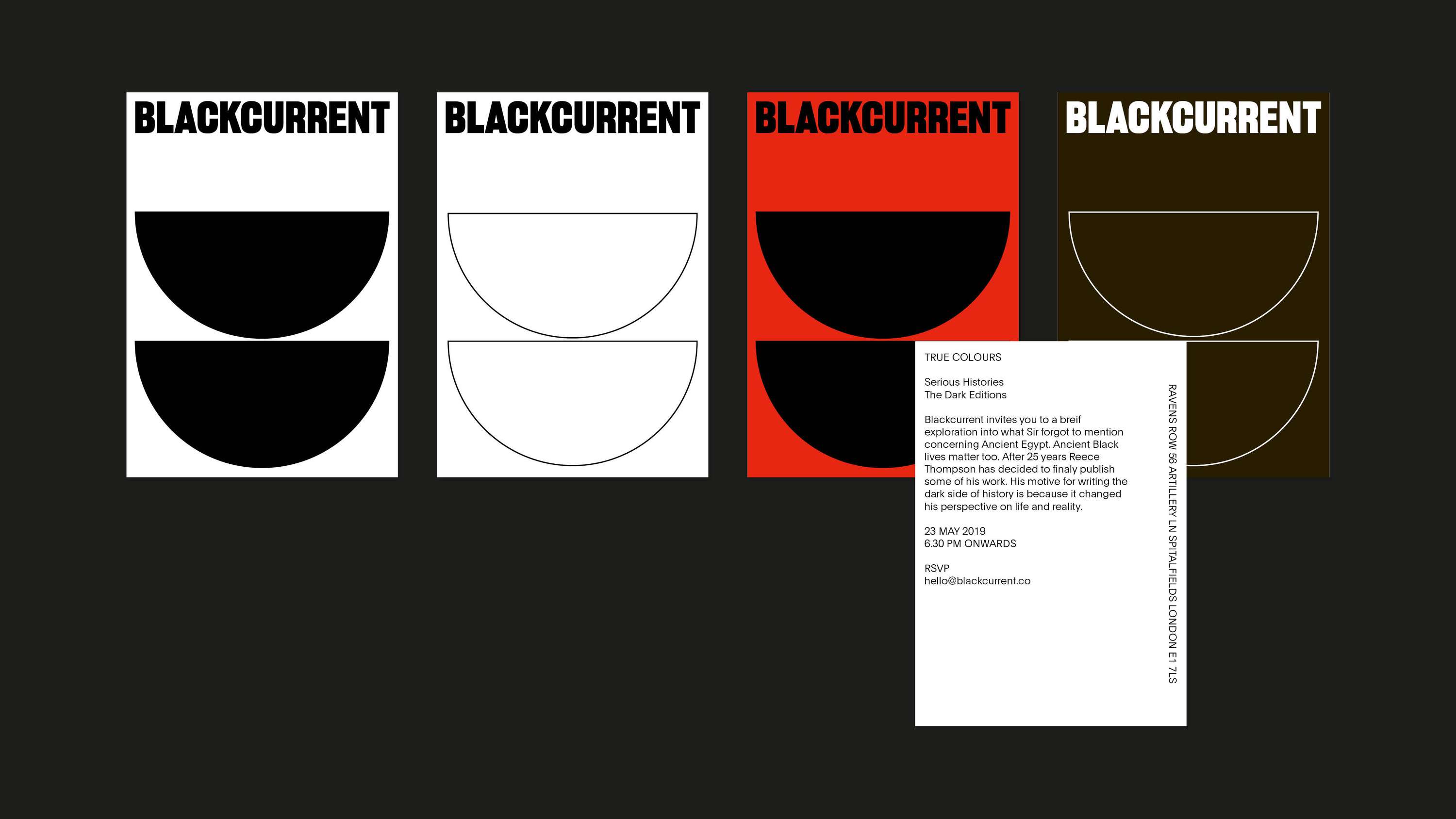Blackcurrent Visual Identity by Sthuthi Ramesh