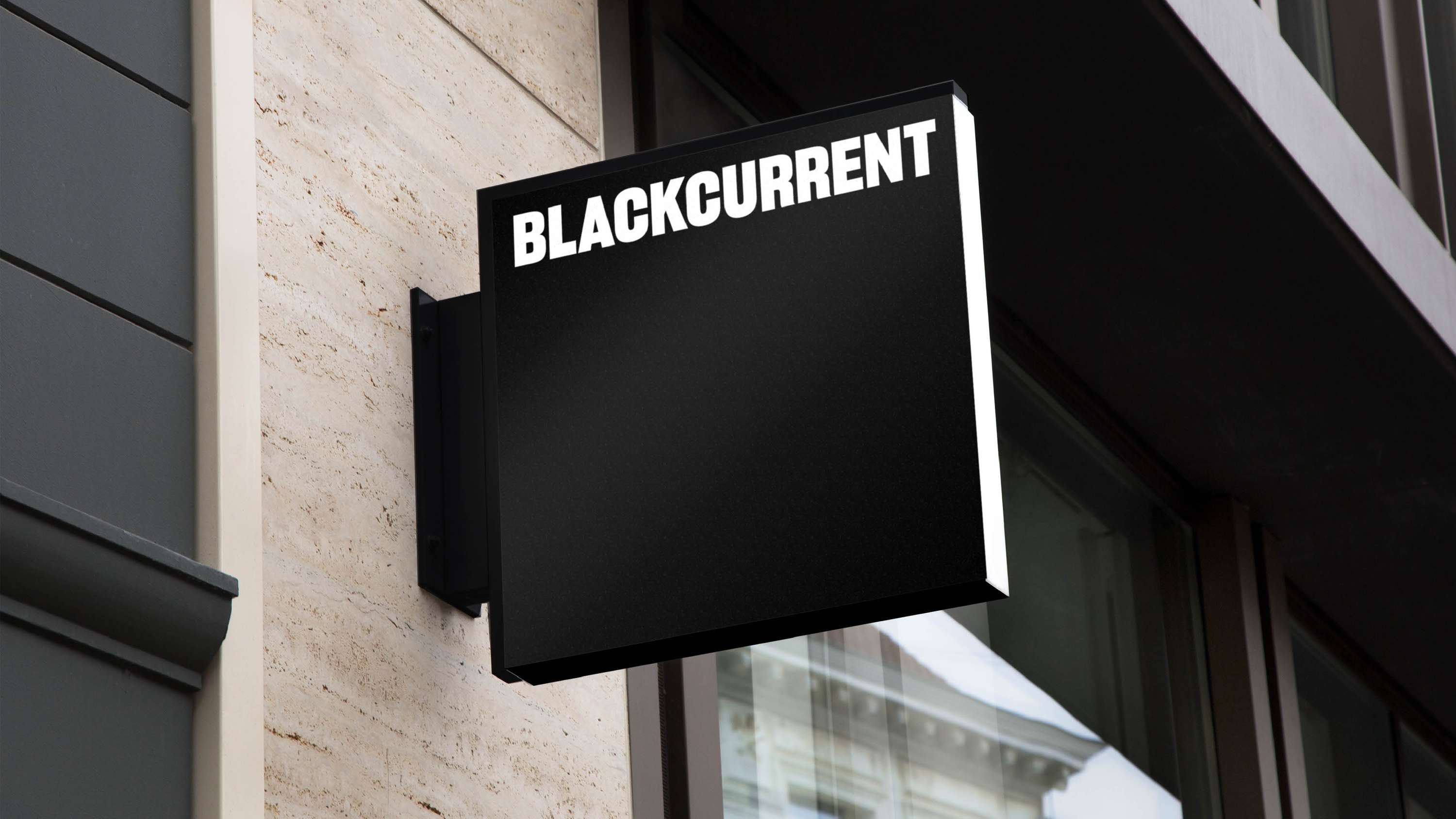 Blackcurrent Visual Identity by Sthuthi Ramesh