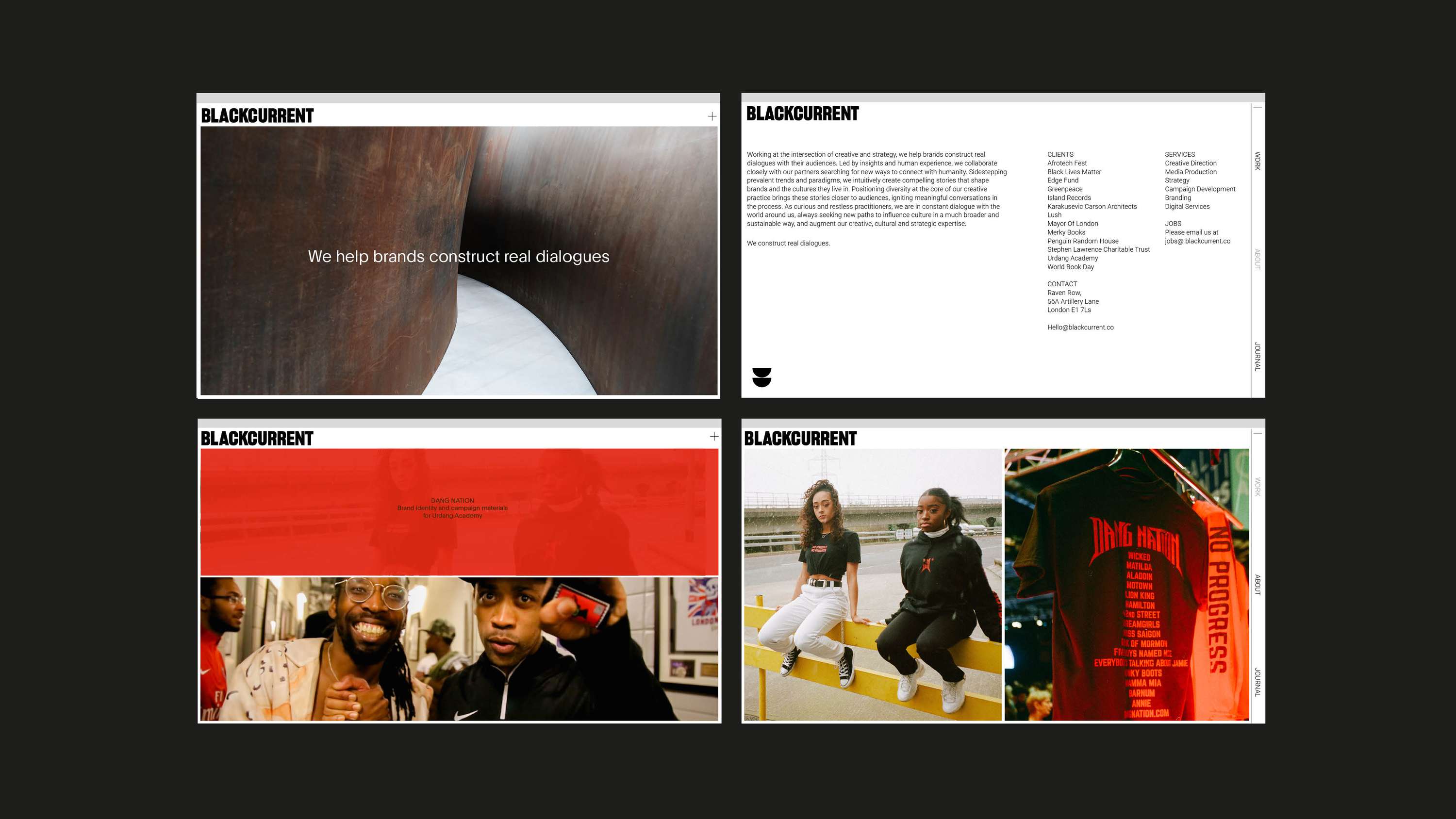 Blackcurrent Visual Identity by Sthuthi Ramesh