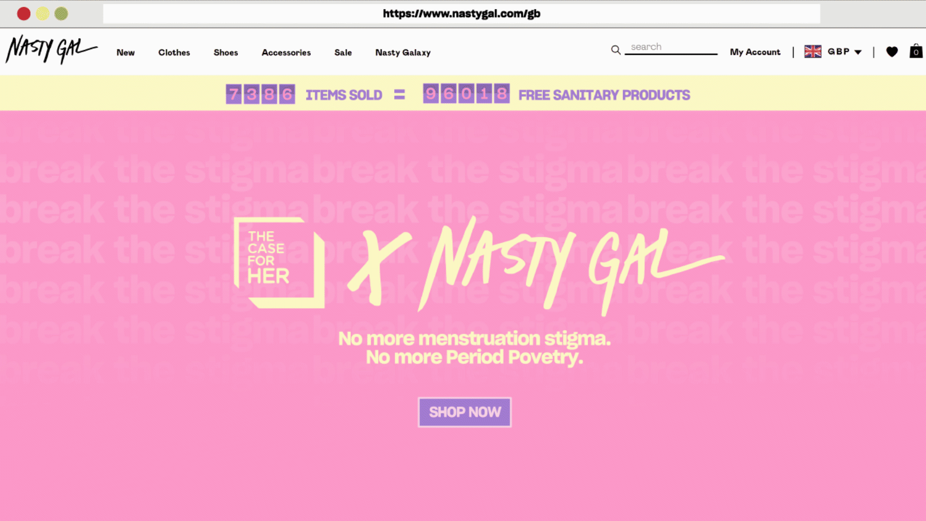 #Break The Stigma by Miriam Goldstein