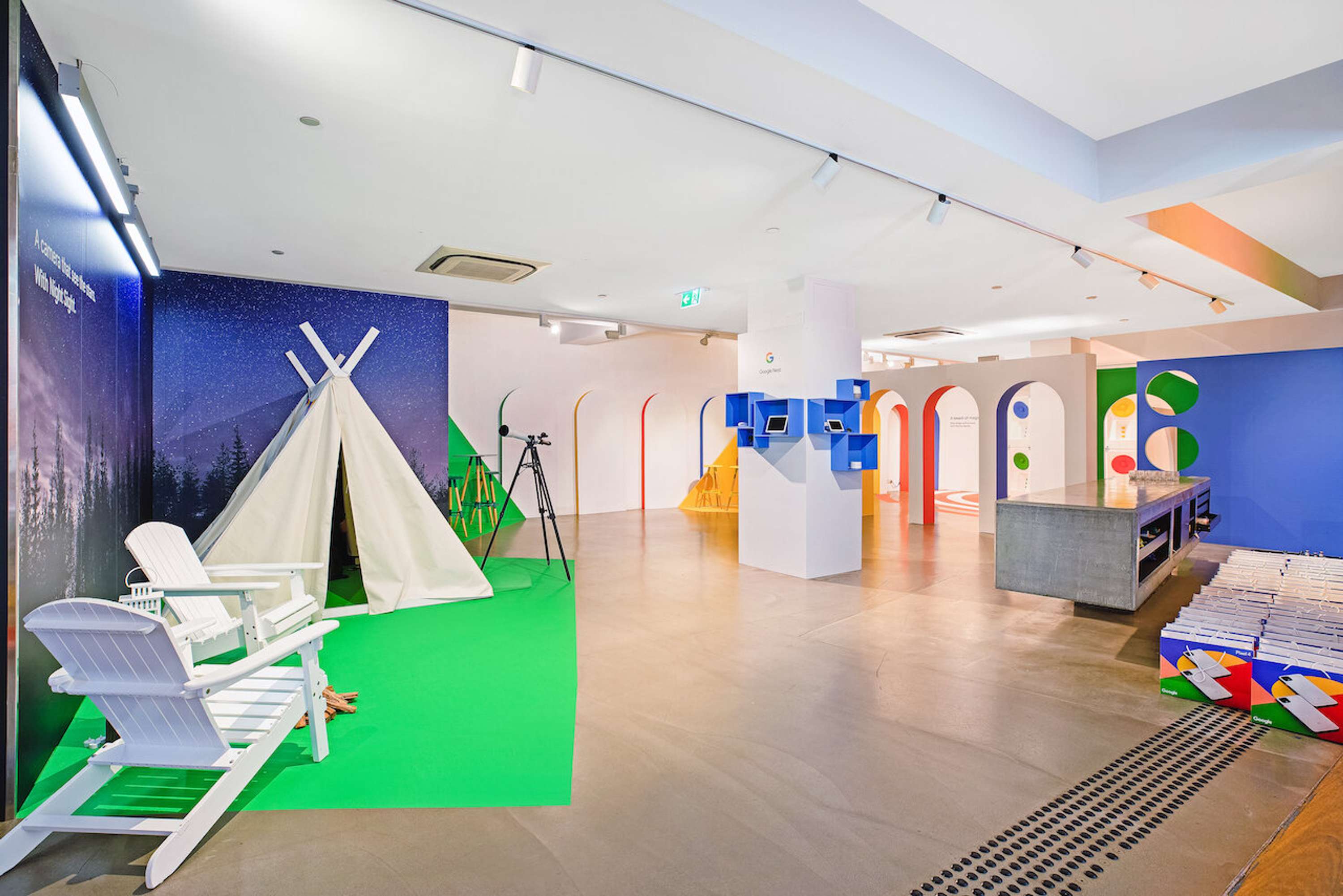Google Pixel 4 Playground by Tim Baggott