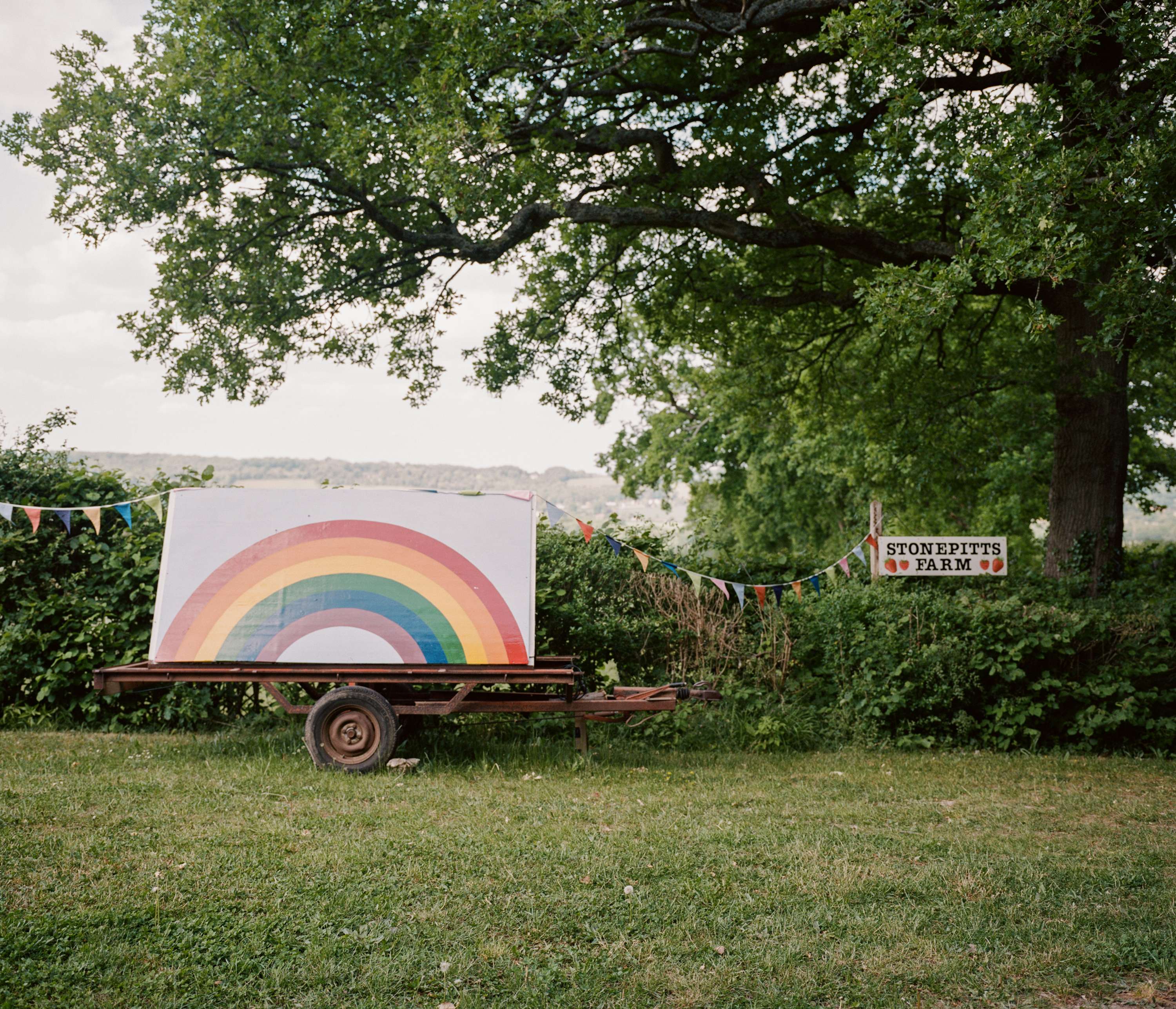 A Short Distance by Chanel Irvine