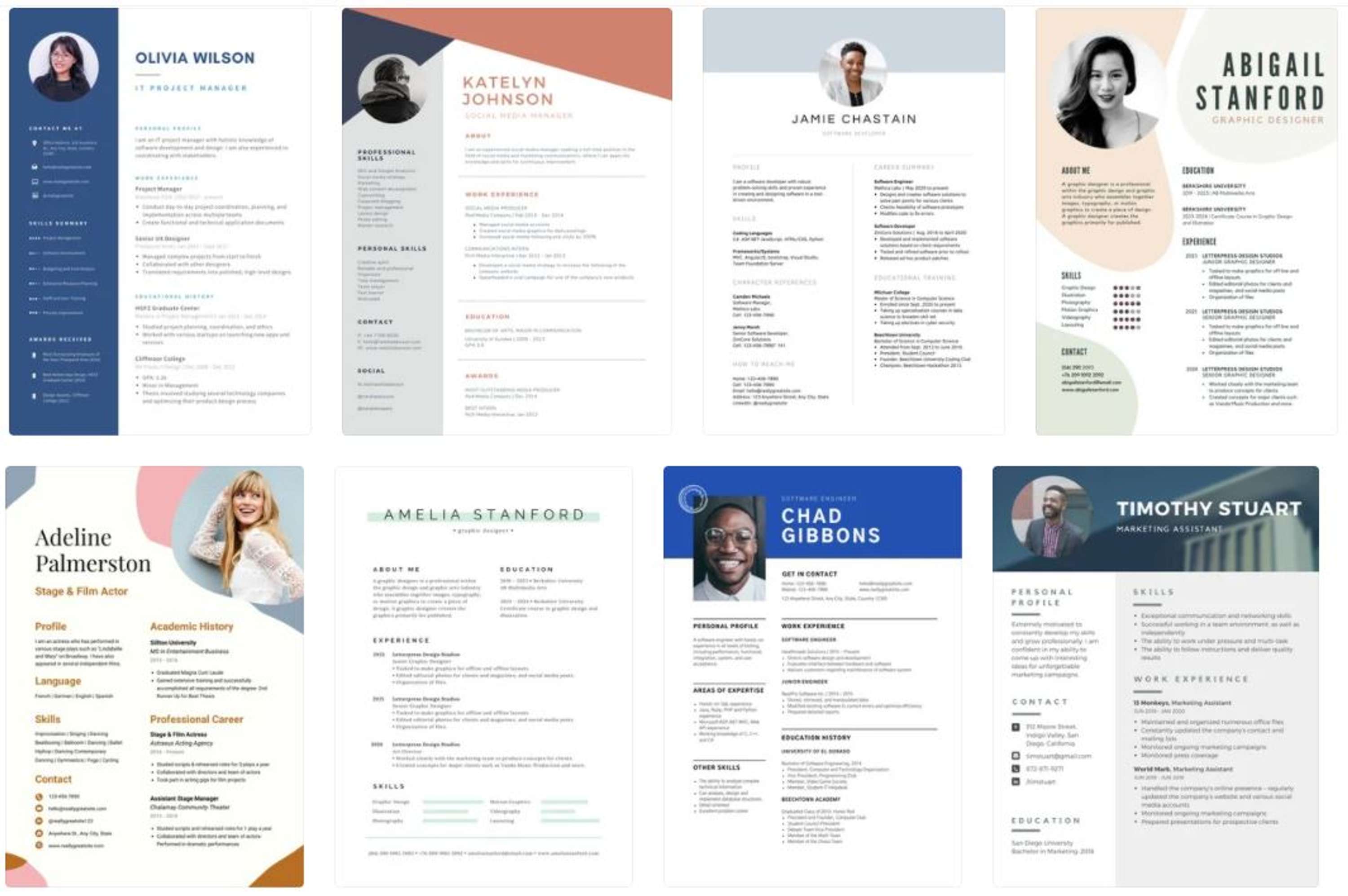 What makes a good design CV? by Design Career Consulting