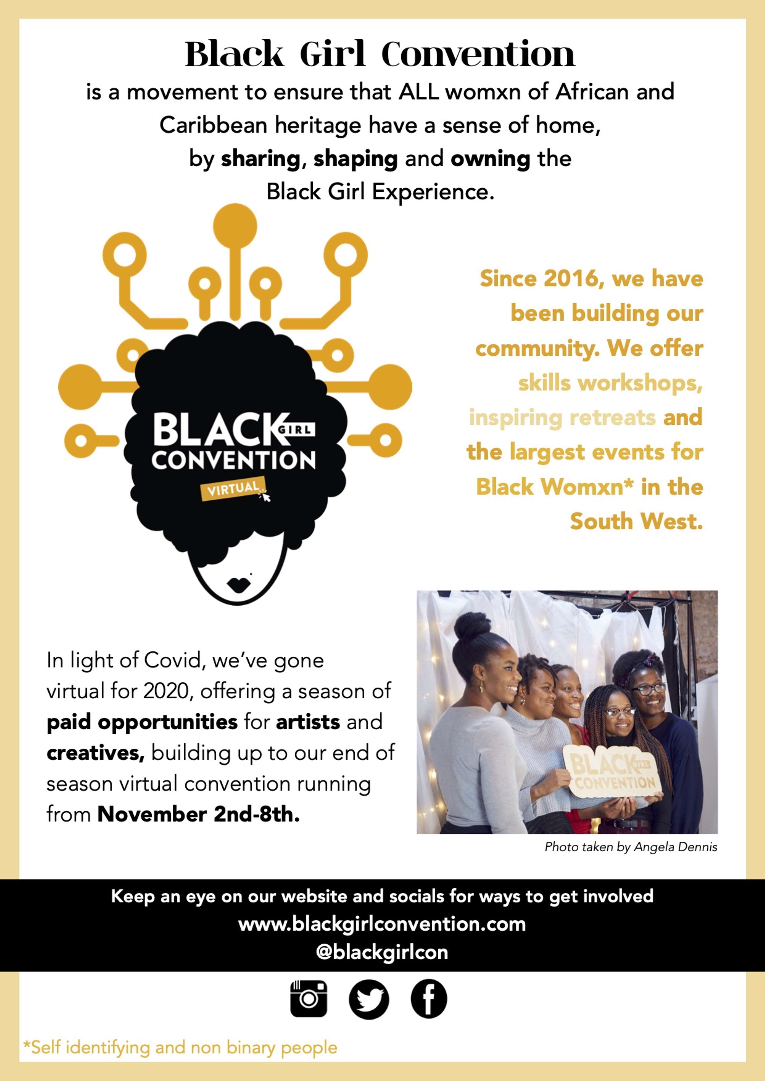 Black History Month - Publishing Layouts by Rhosanna Lowe