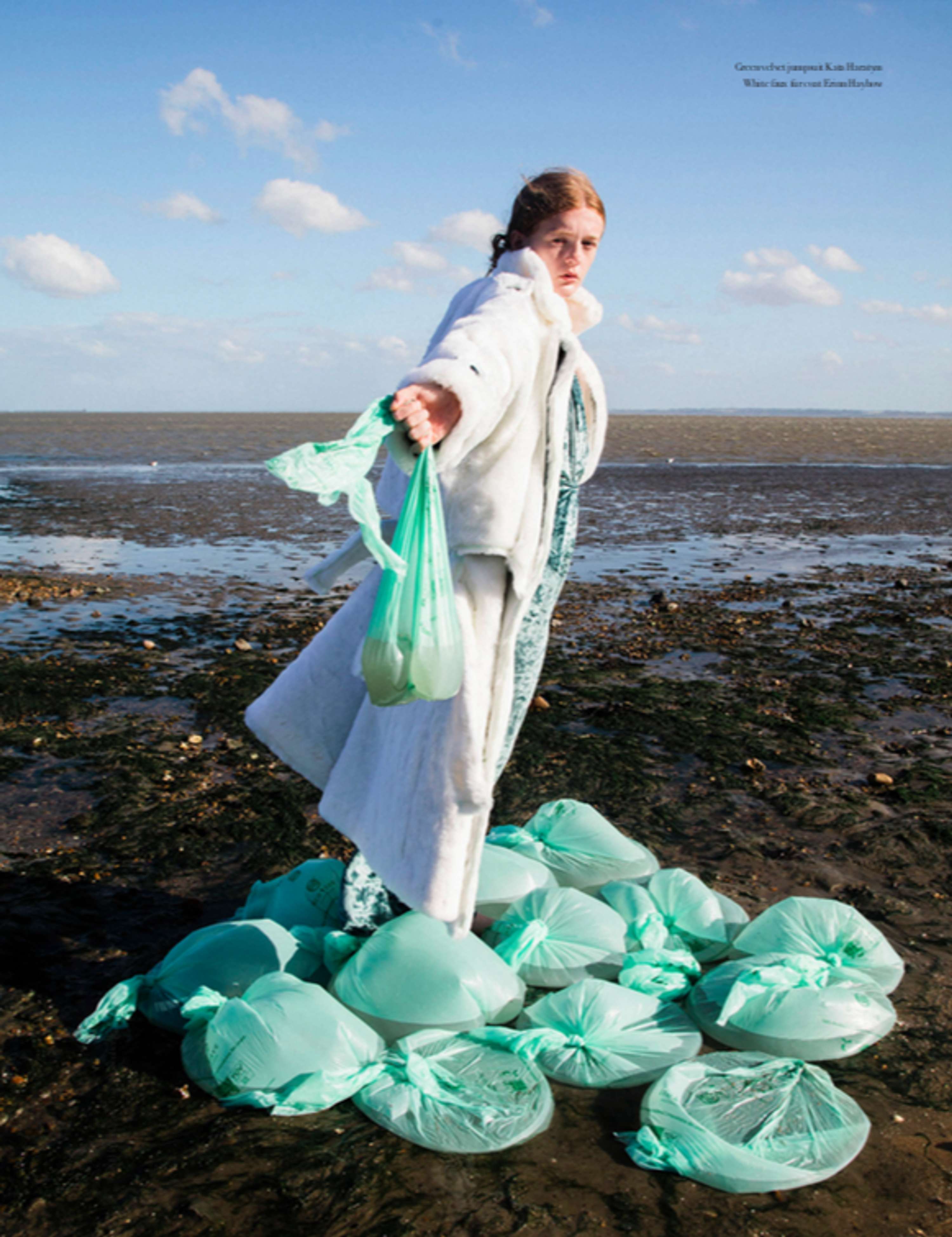 ocean's voice | editorial by Giulia Greco