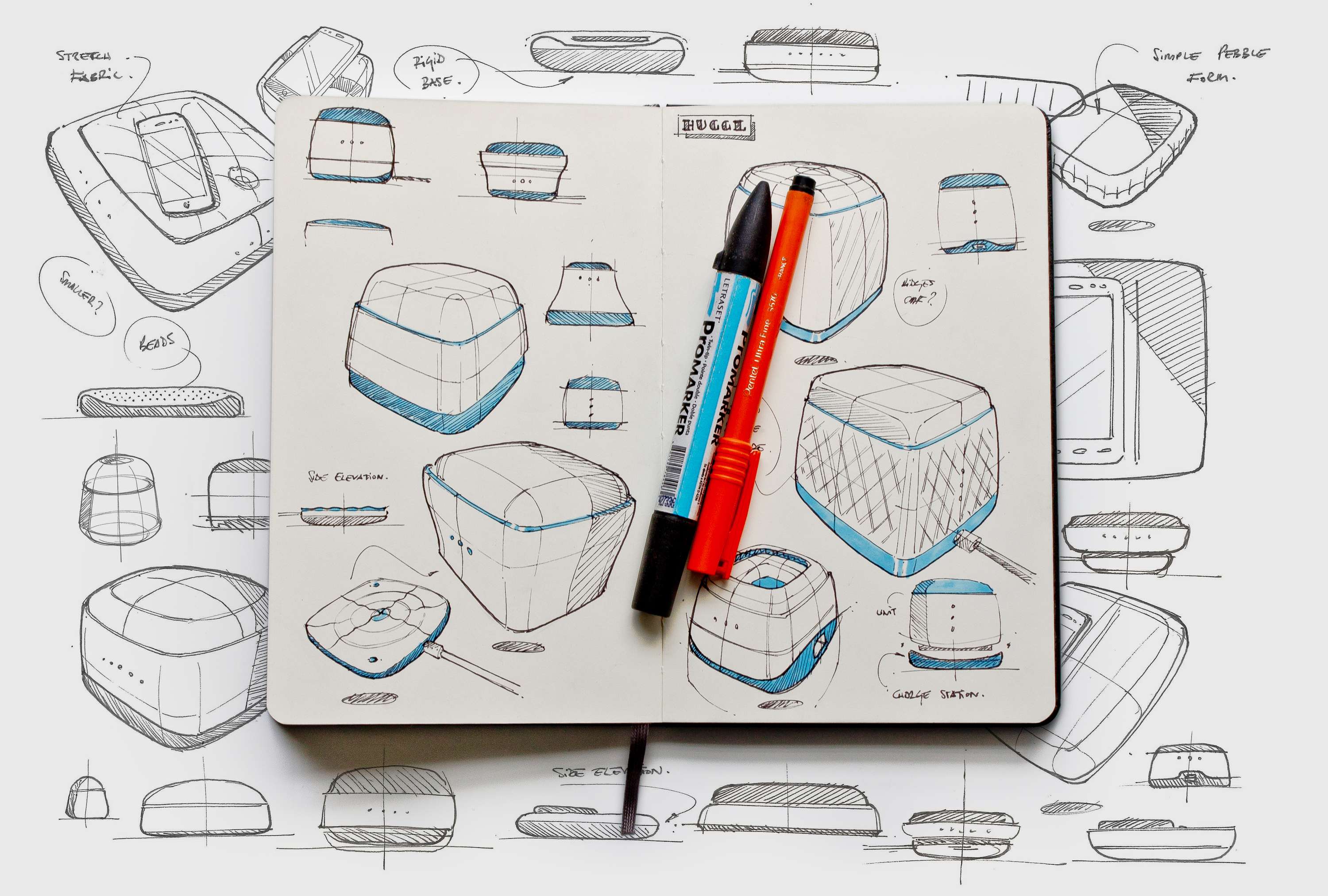 Huggl // Induction Power Pack by Gianni Teruzzi