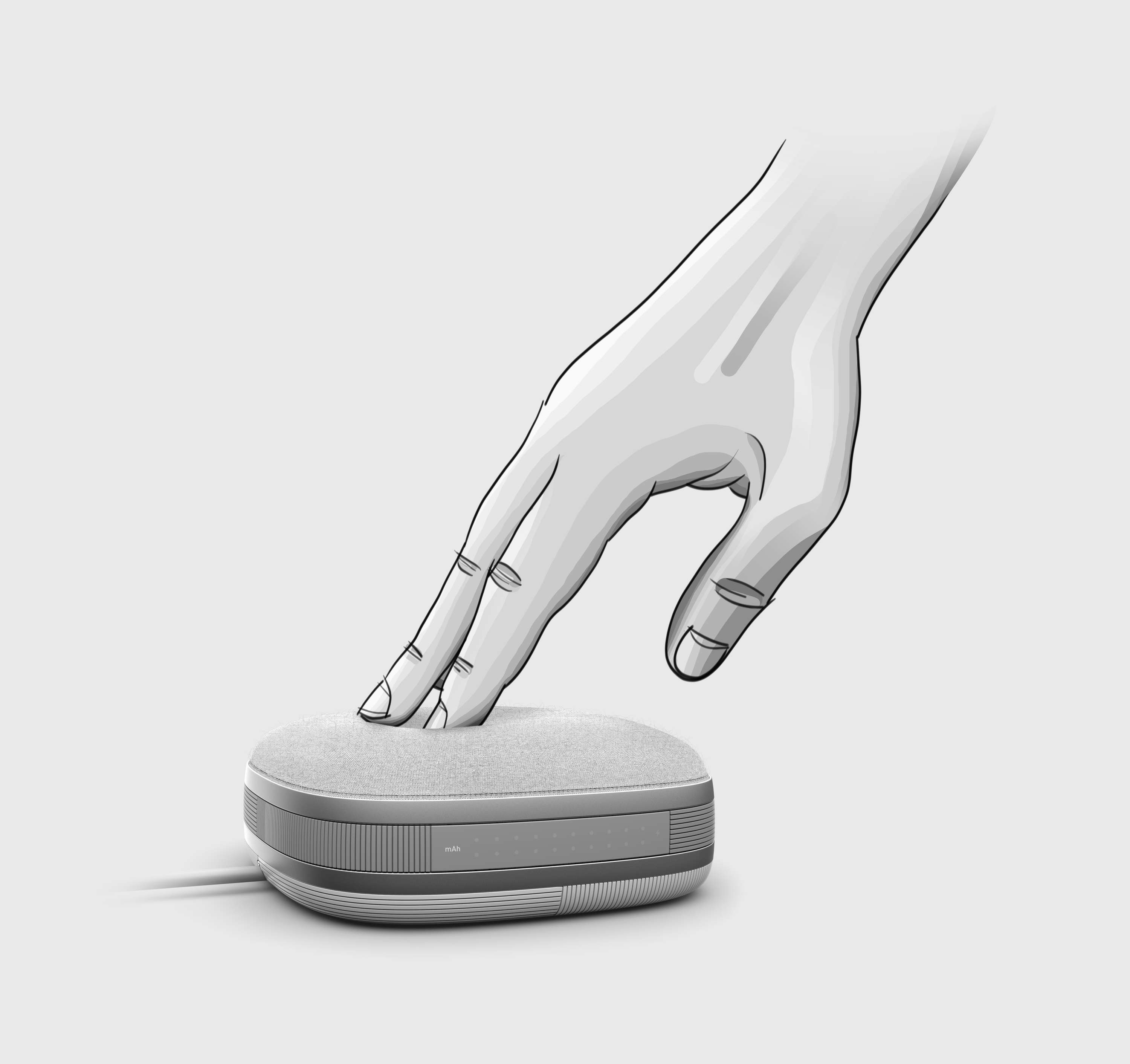 Huggl // Induction Power Pack by Gianni Teruzzi