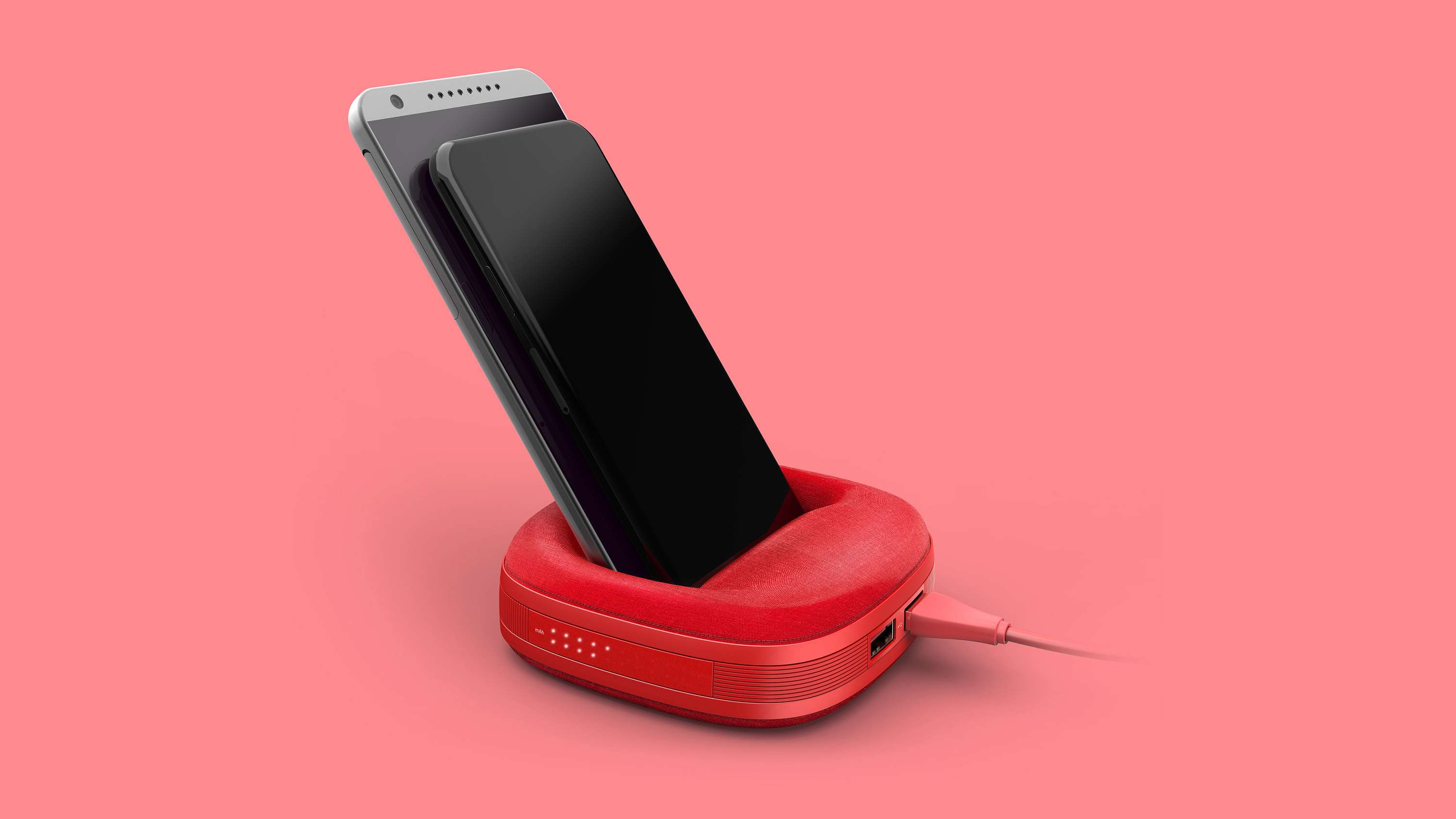 Huggl // Induction Power Pack by Gianni Teruzzi