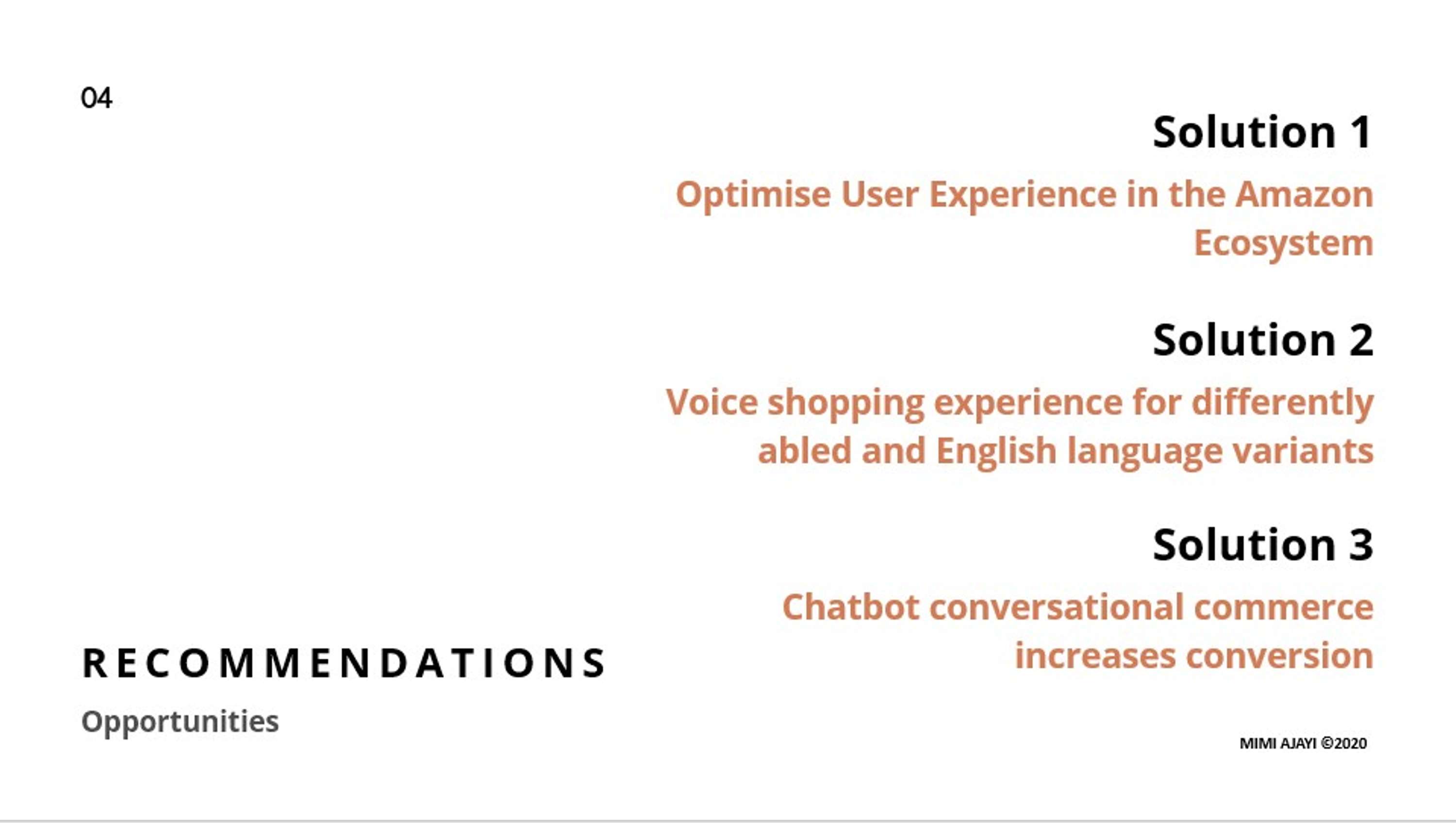 Amazon Customer Experience  - My Analysis. by Mimi Ajayi