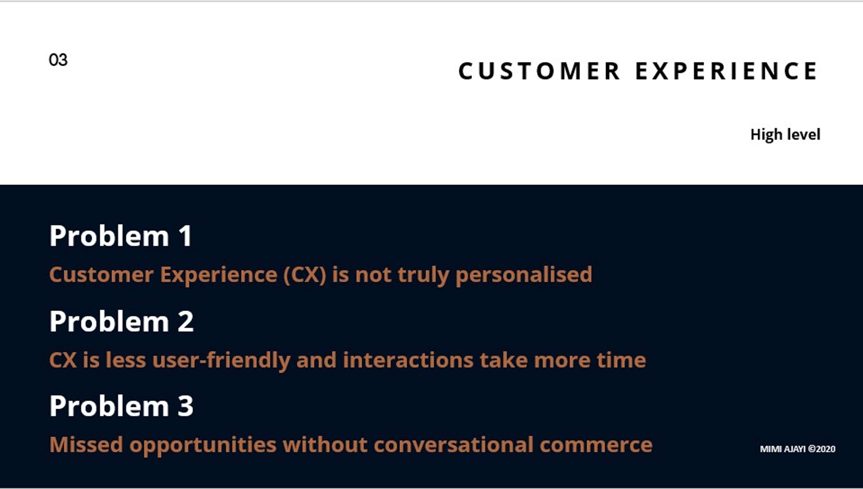 Amazon Customer Experience  - My Analysis. by Mimi Ajayi