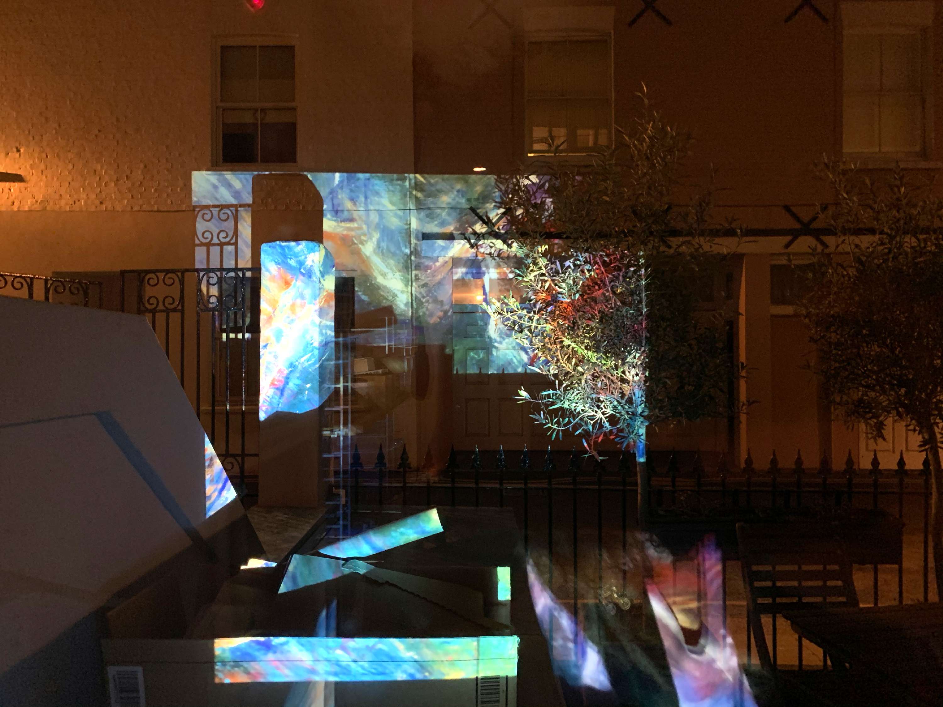 Painting with Light by Estelle Asmaa Alanbari