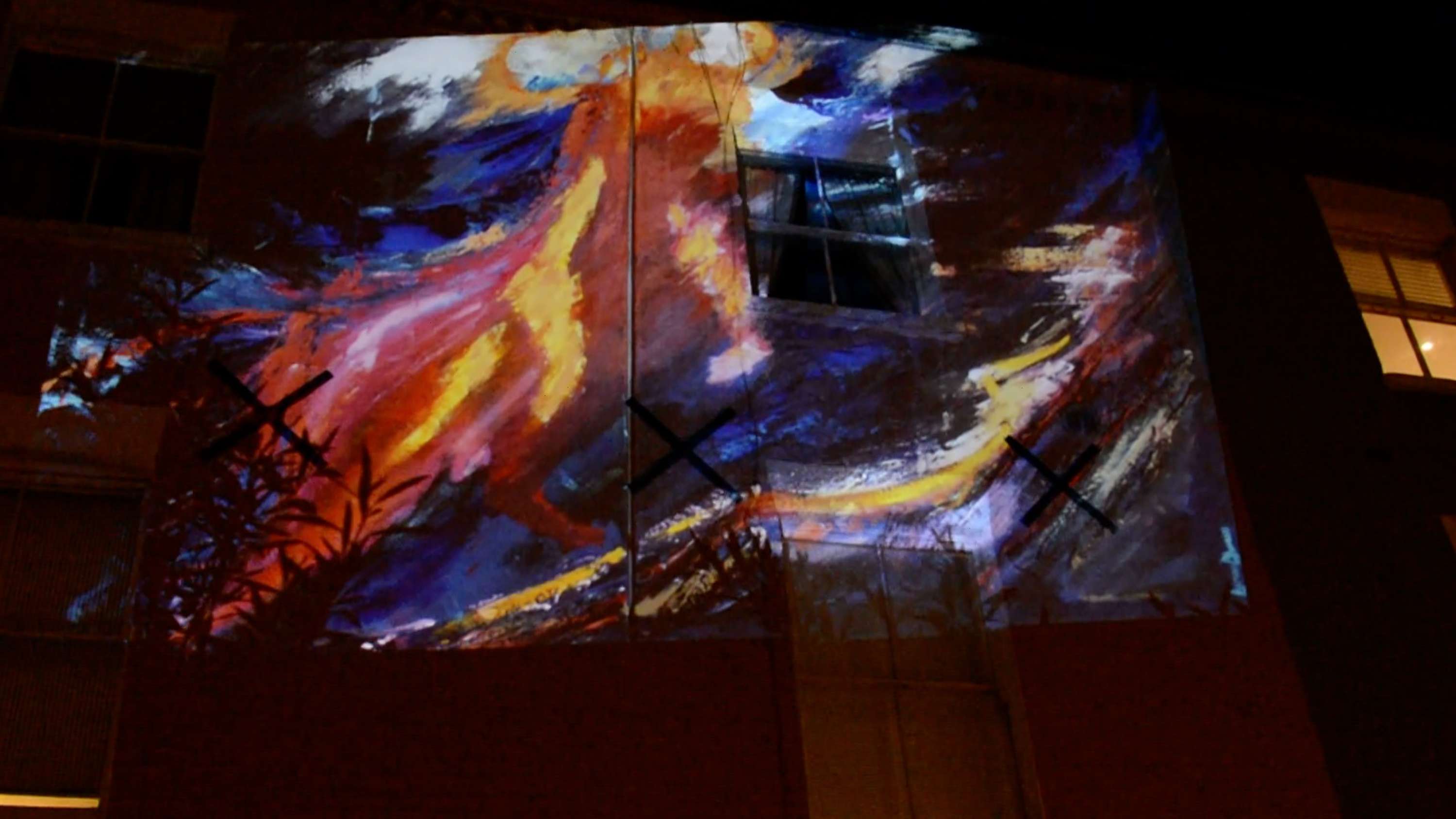 Painting with Light by Estelle Asmaa Alanbari