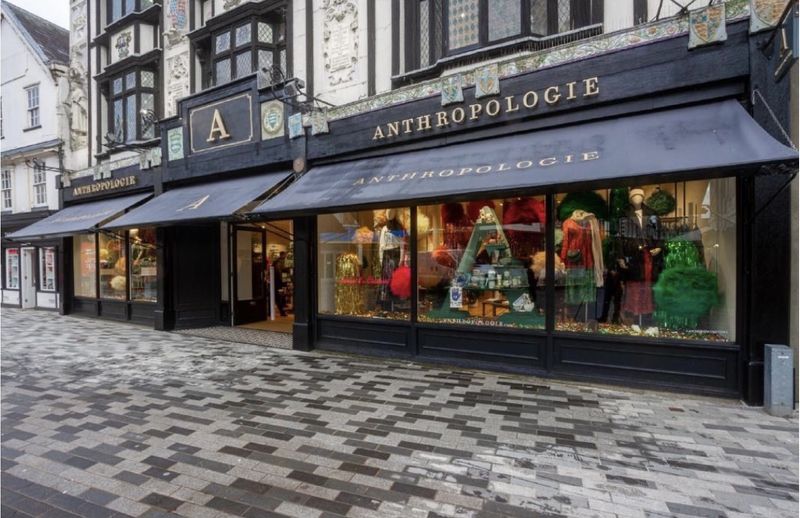Anthropologie Kingston New store opening, Winter 2020 by Megan Johnson