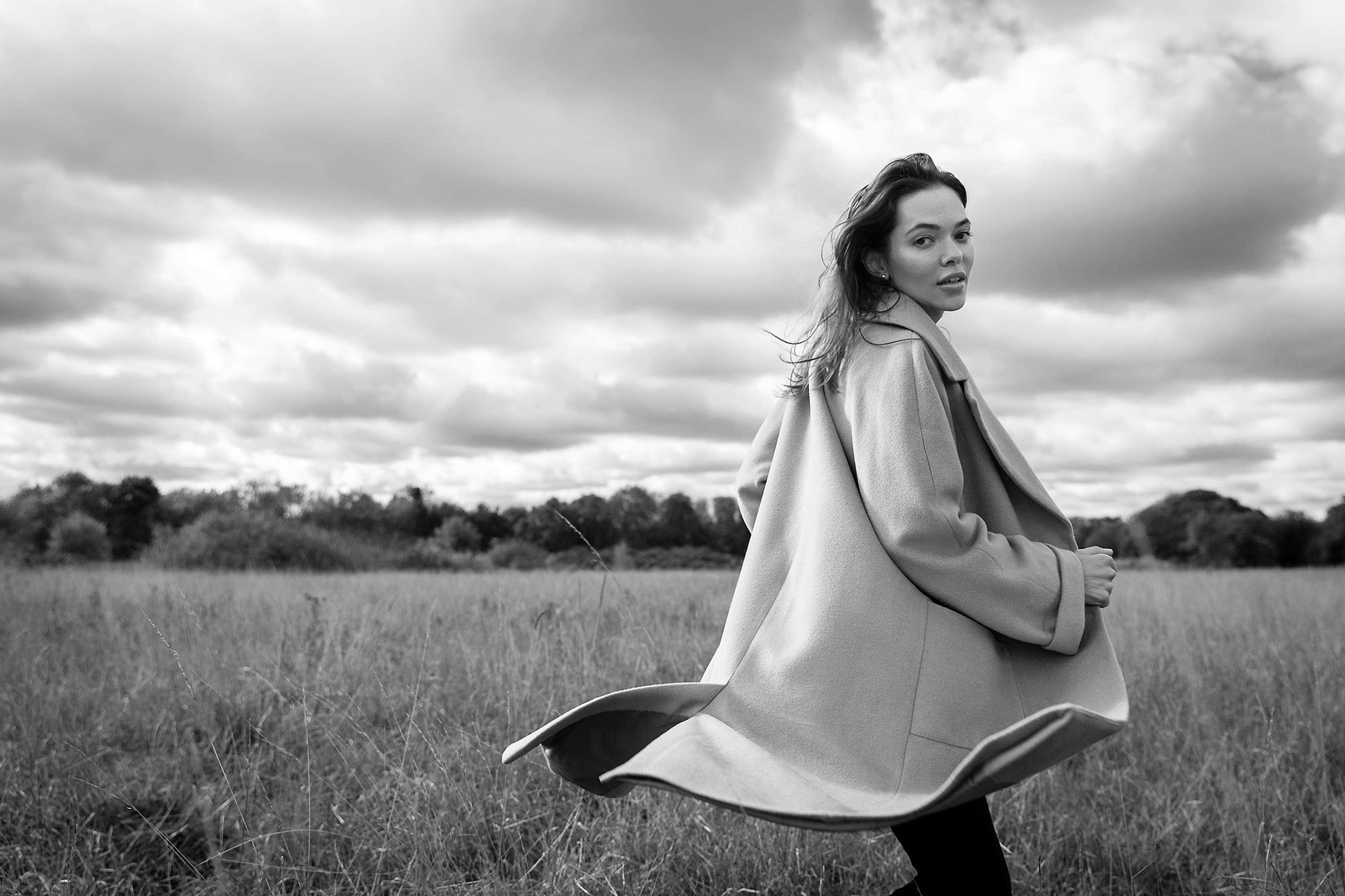 Autumn with Alana by karan kapoor