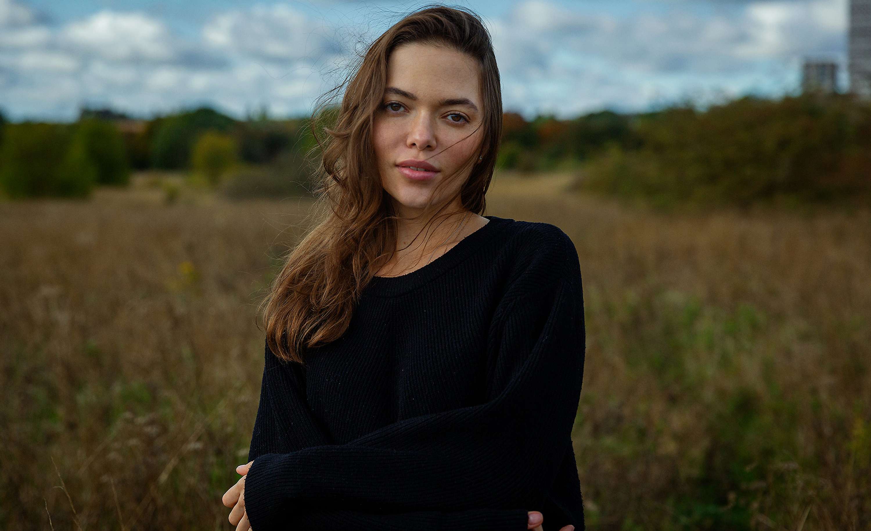 Autumn with Alana by karan kapoor
