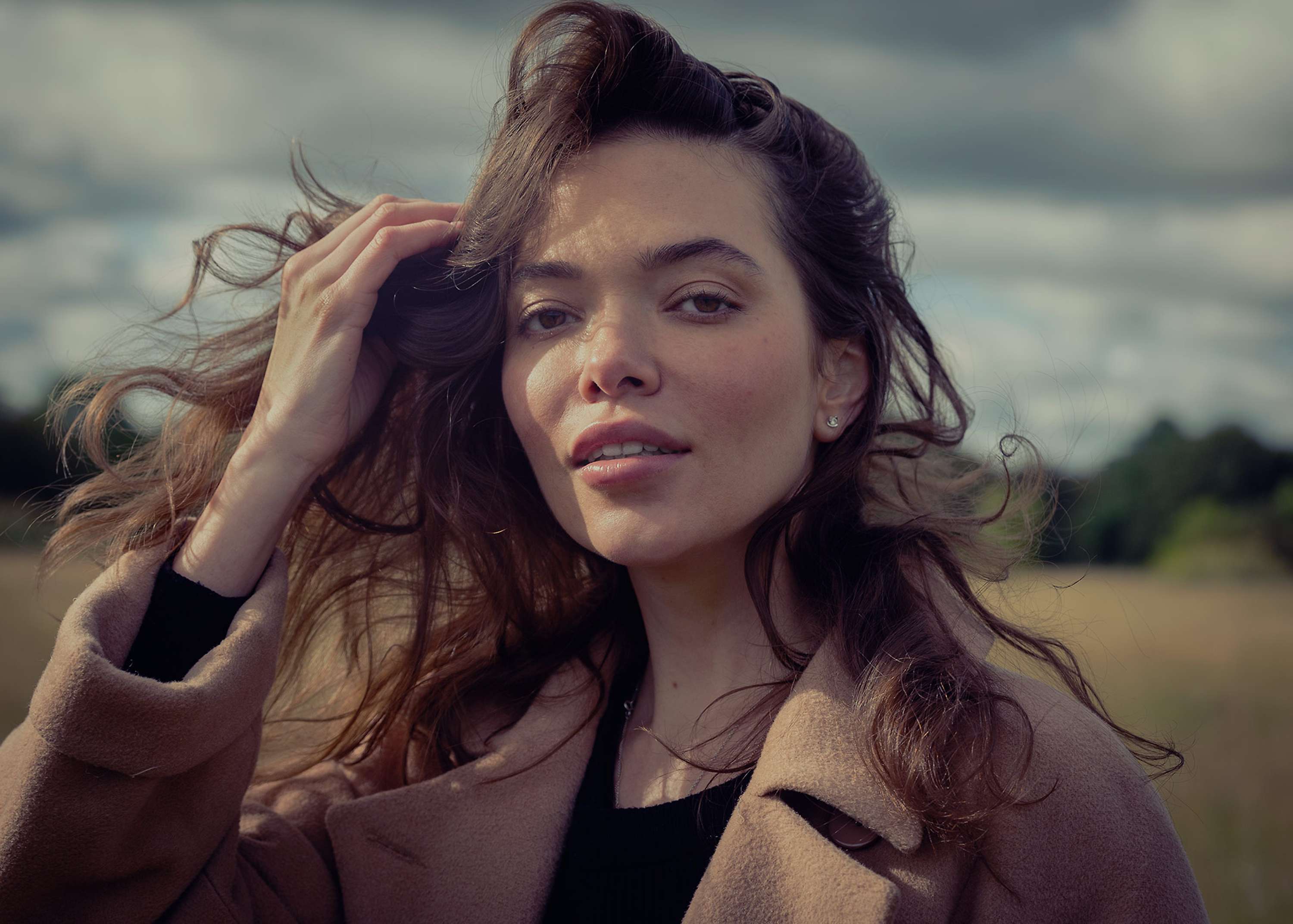 Autumn with Alana by karan kapoor