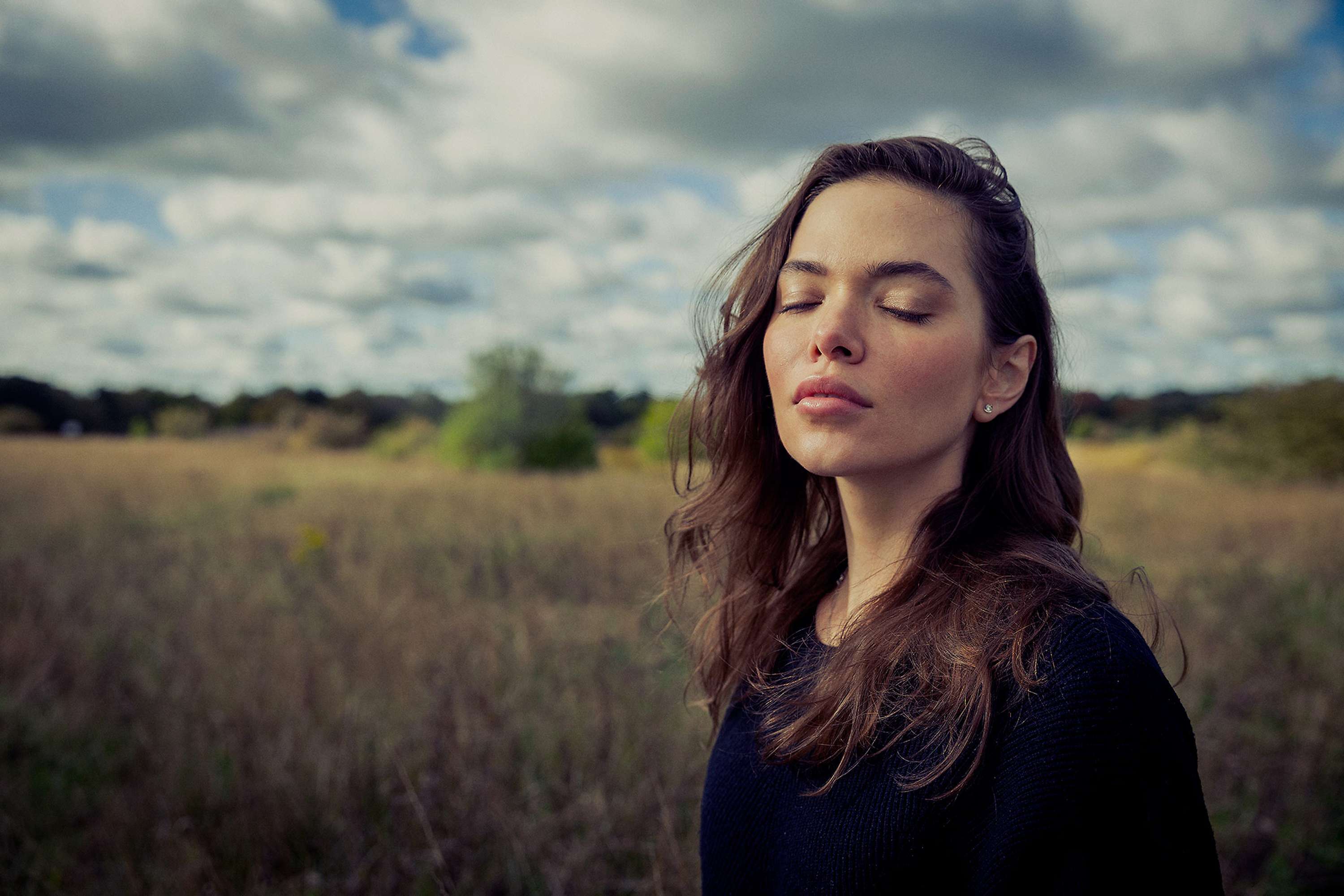Autumn with Alana by karan kapoor