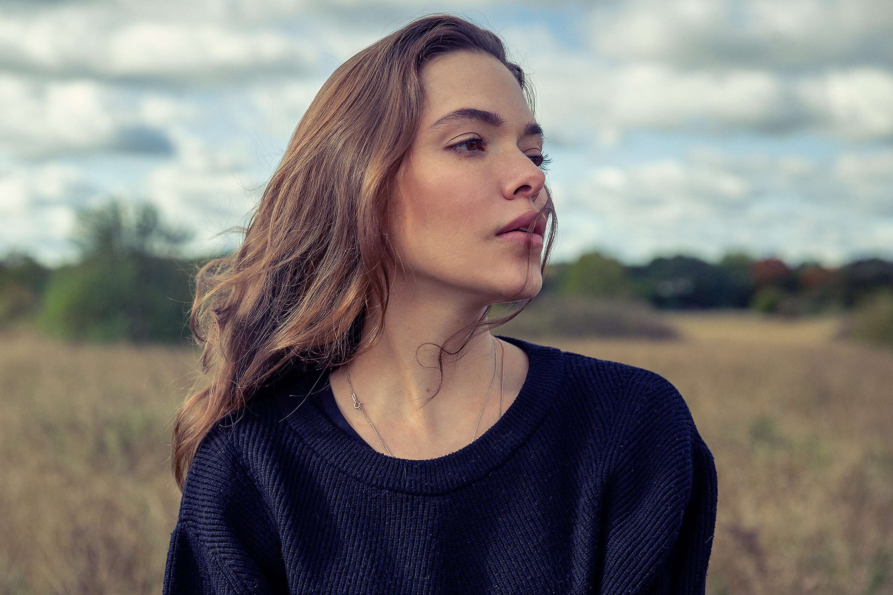 Autumn with Alana by karan kapoor