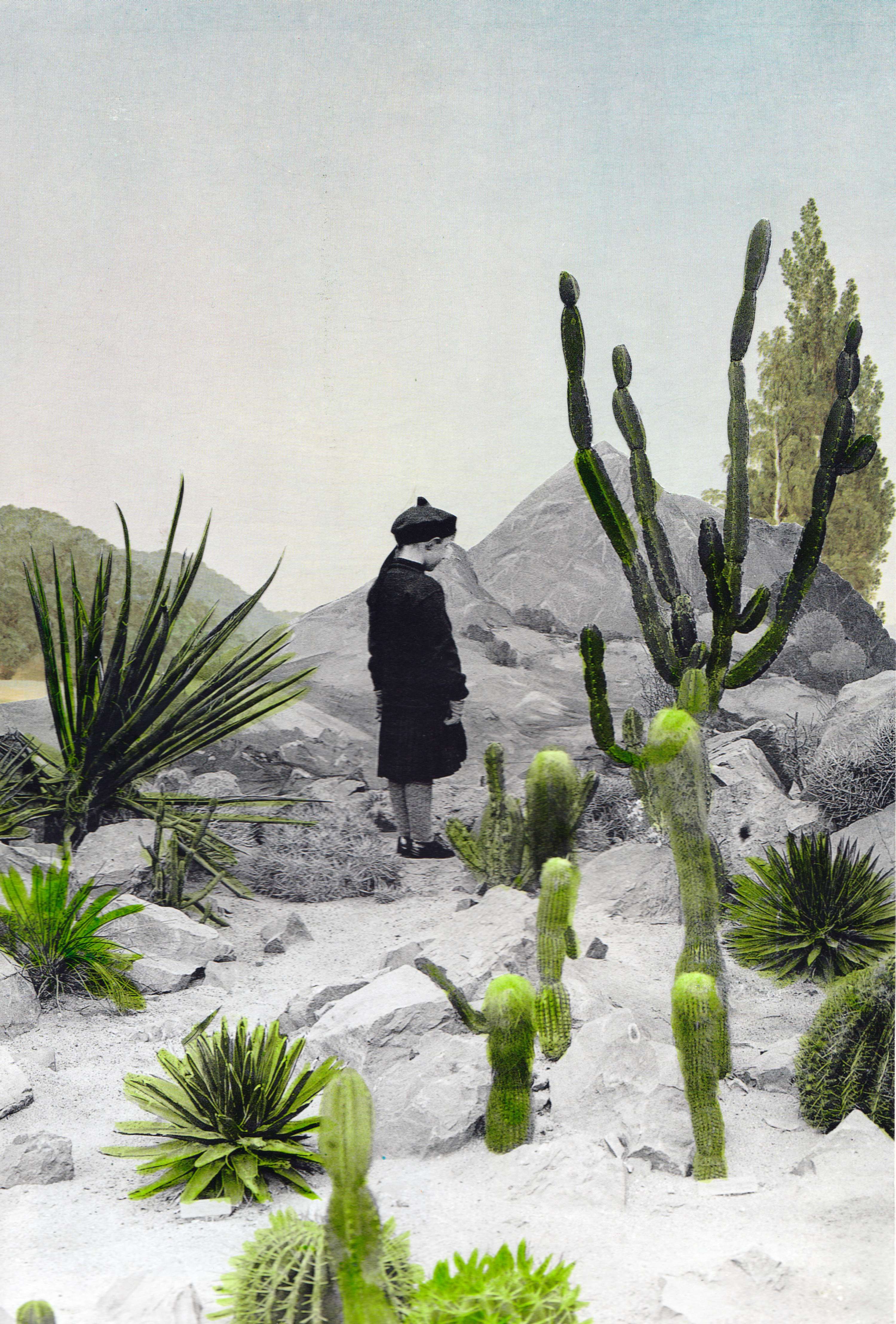Collages by Vanessa Mosquera Cabanas