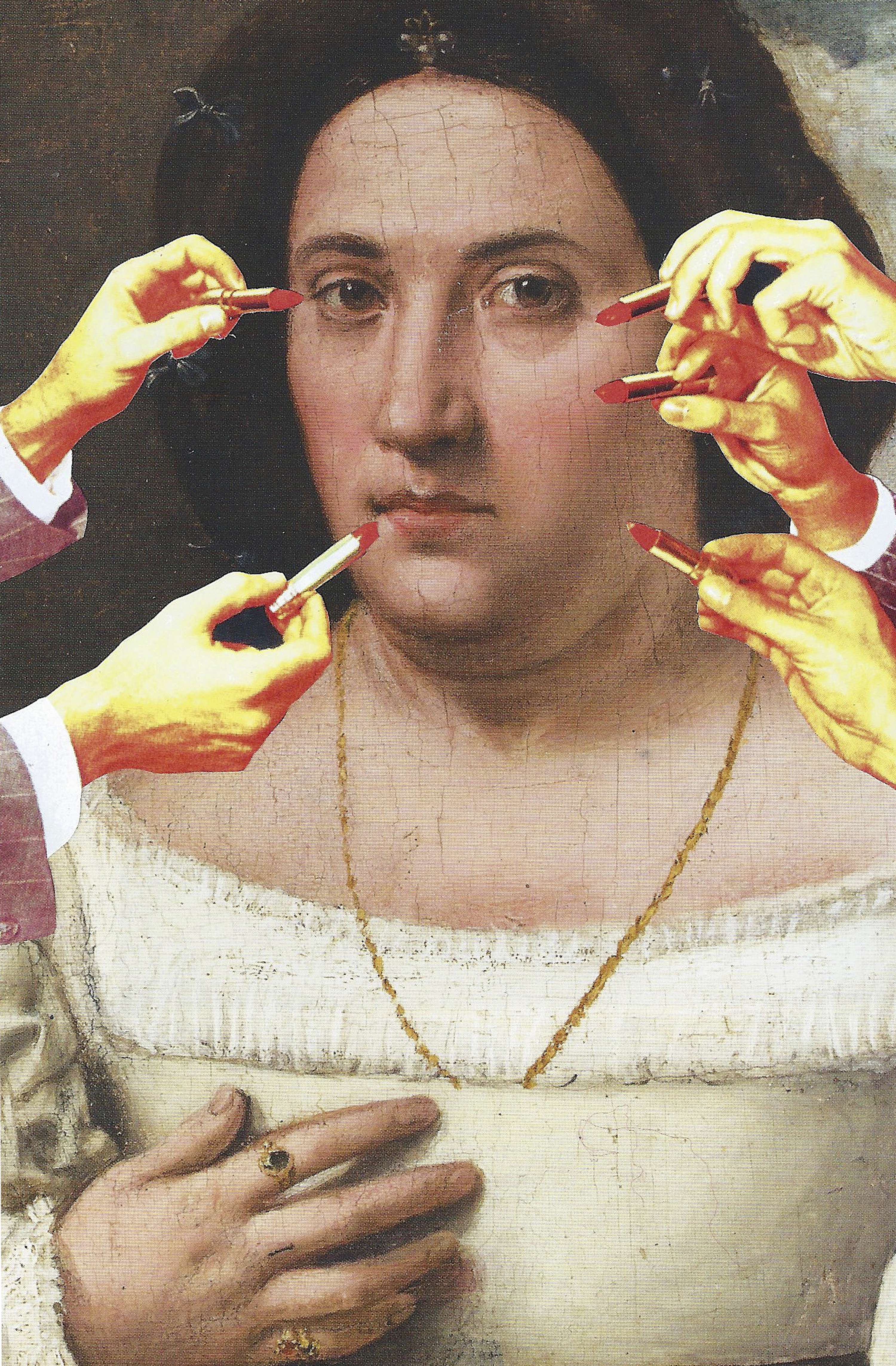 Collages by Vanessa Mosquera Cabanas