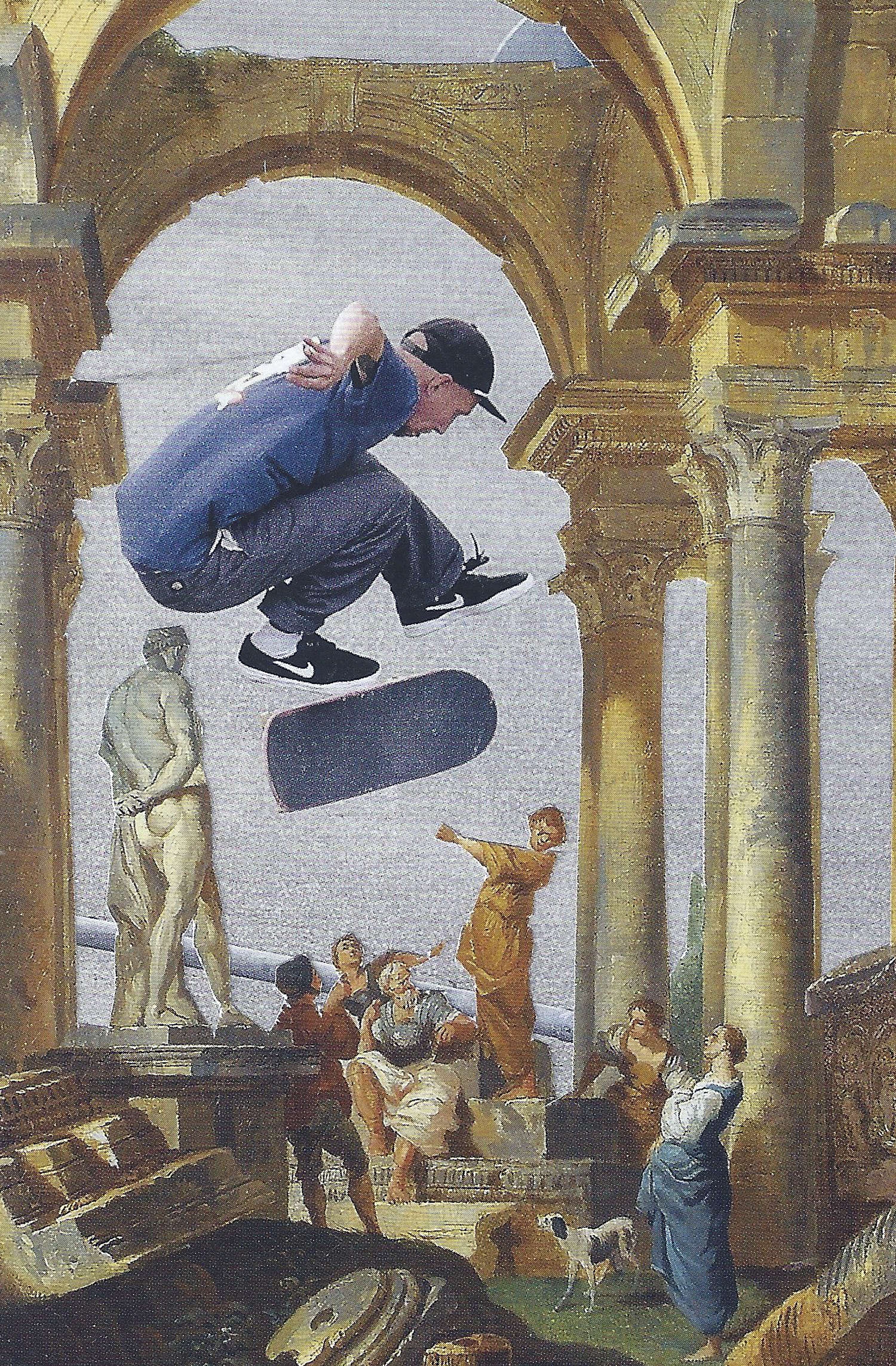 Collages by Vanessa Mosquera Cabanas