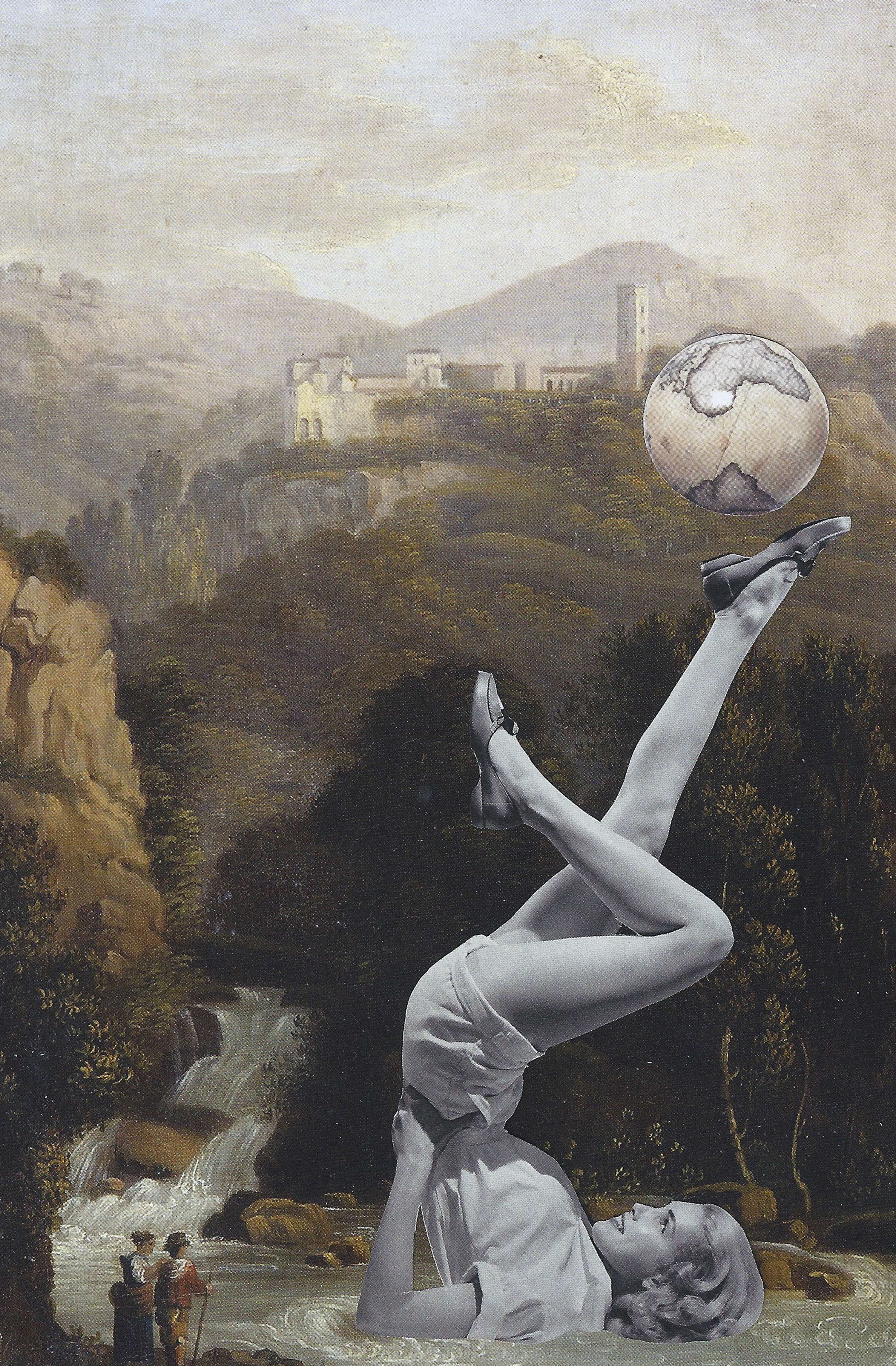 Collages by Vanessa Mosquera Cabanas
