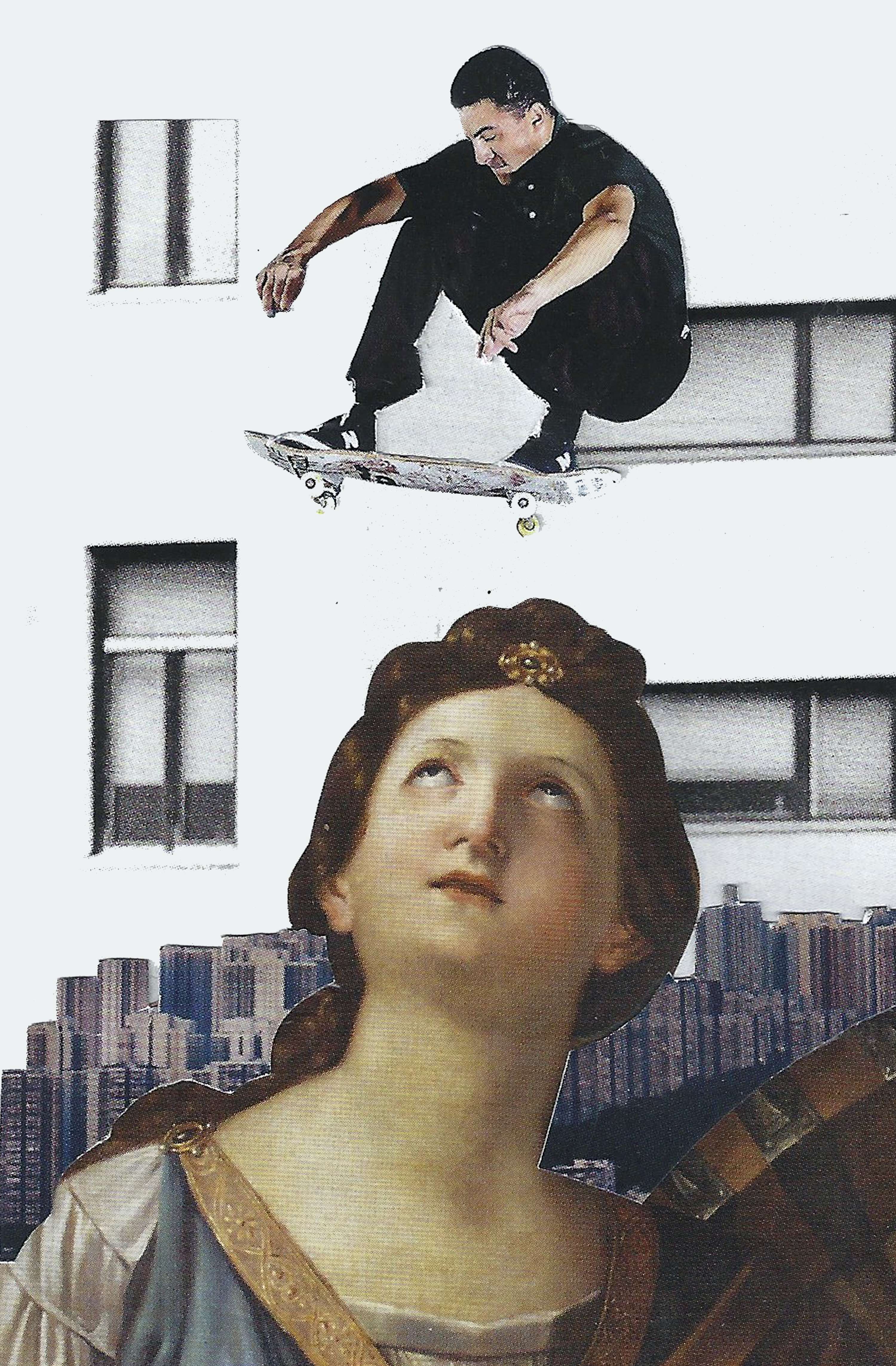 Collages by Vanessa Mosquera Cabanas