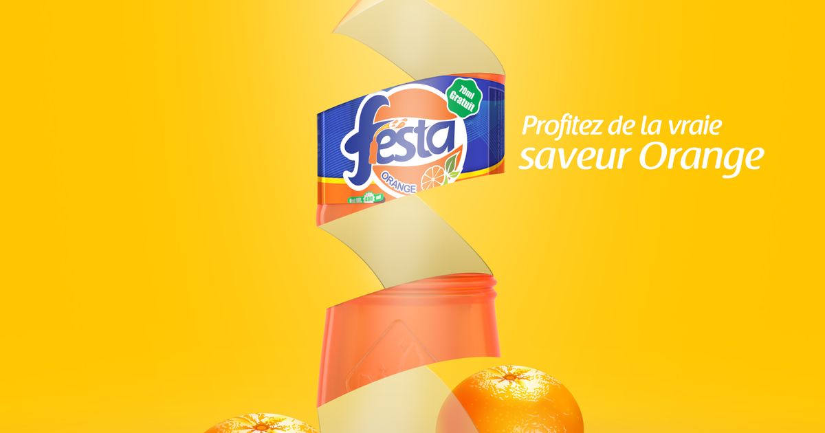 Find the Popular Orange Drinks Company in Kinshasa, RDC, Africa- Festa ...