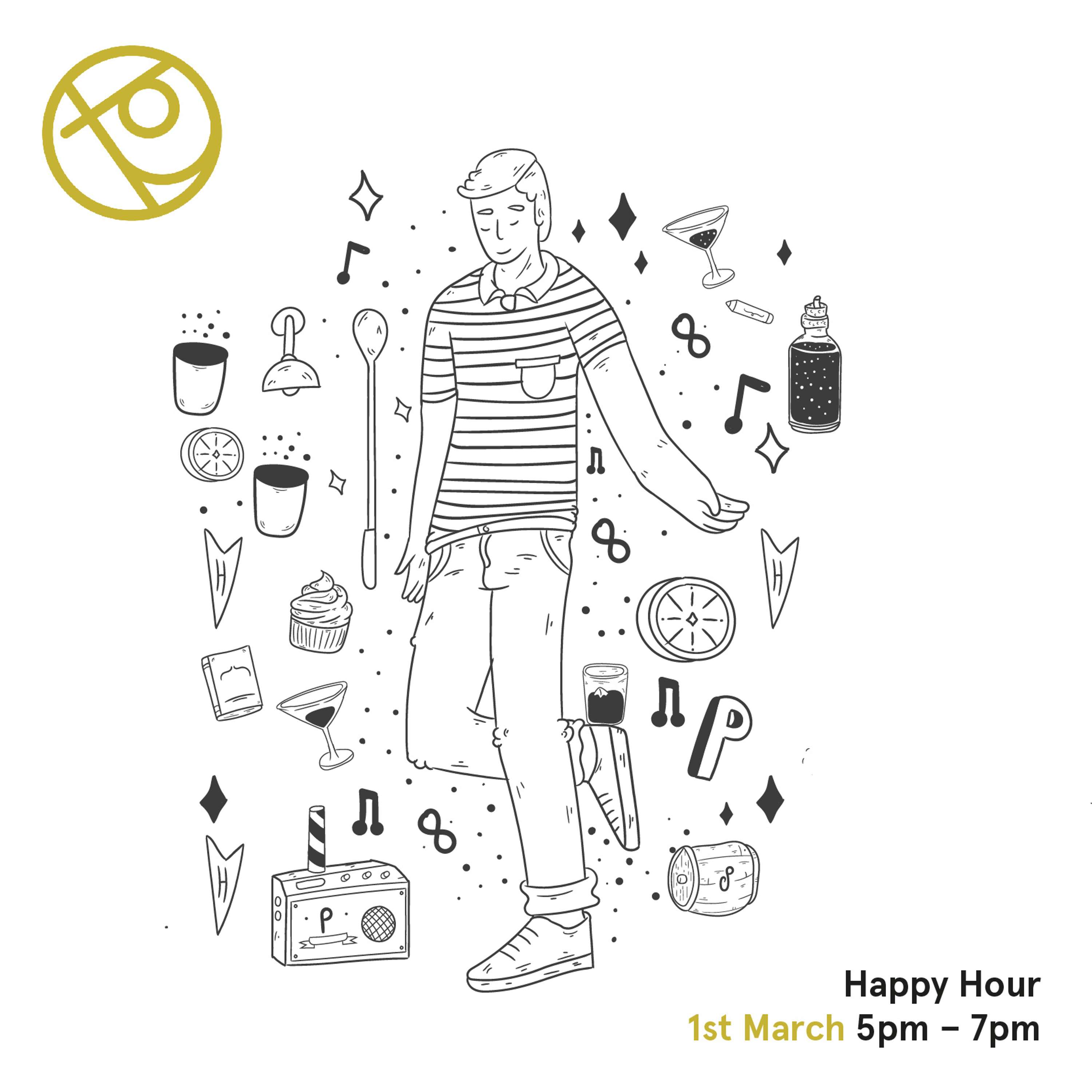 The Projects - Branding their social events 2019 by Terry Watson