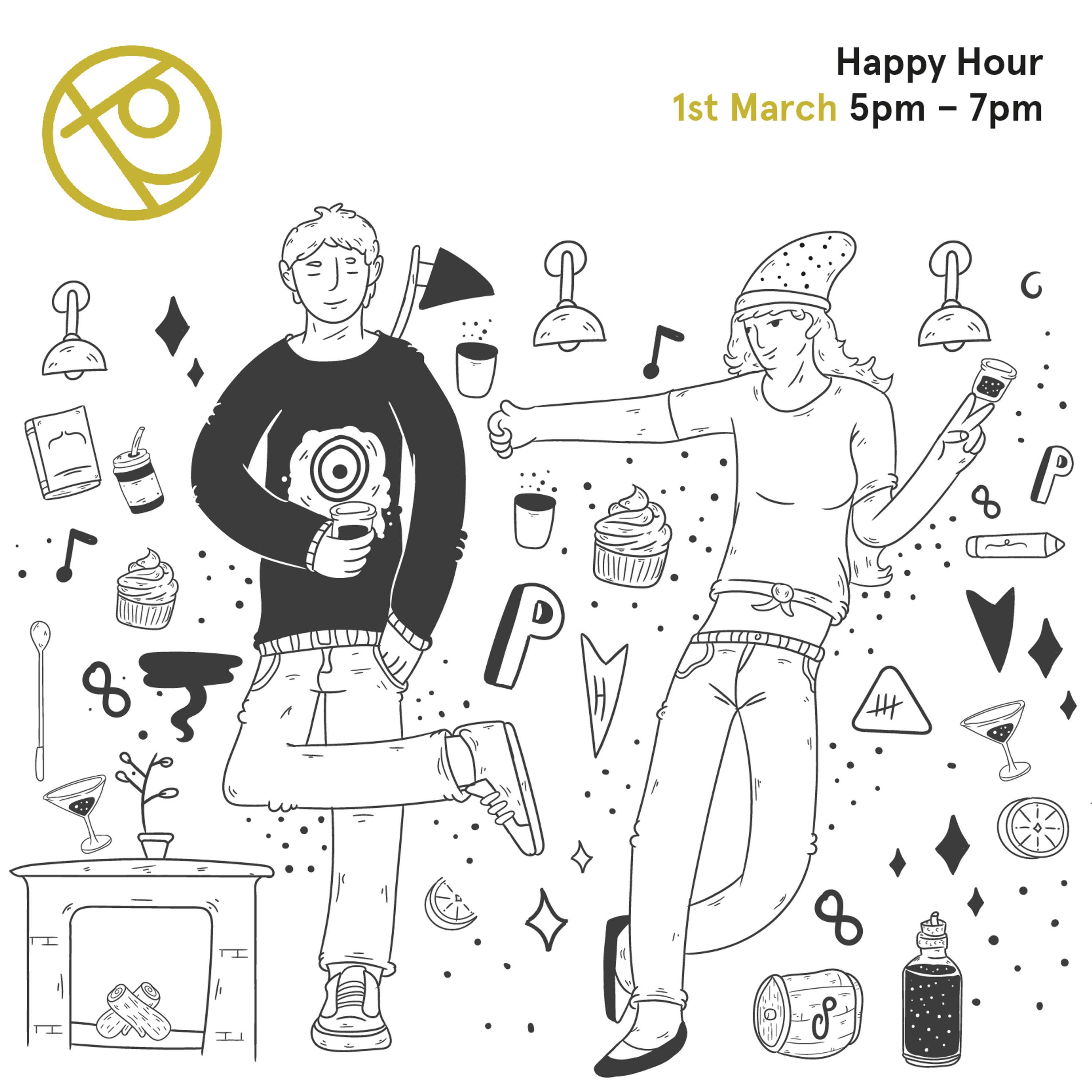 The Projects - Branding their social events 2019 by Terry Watson