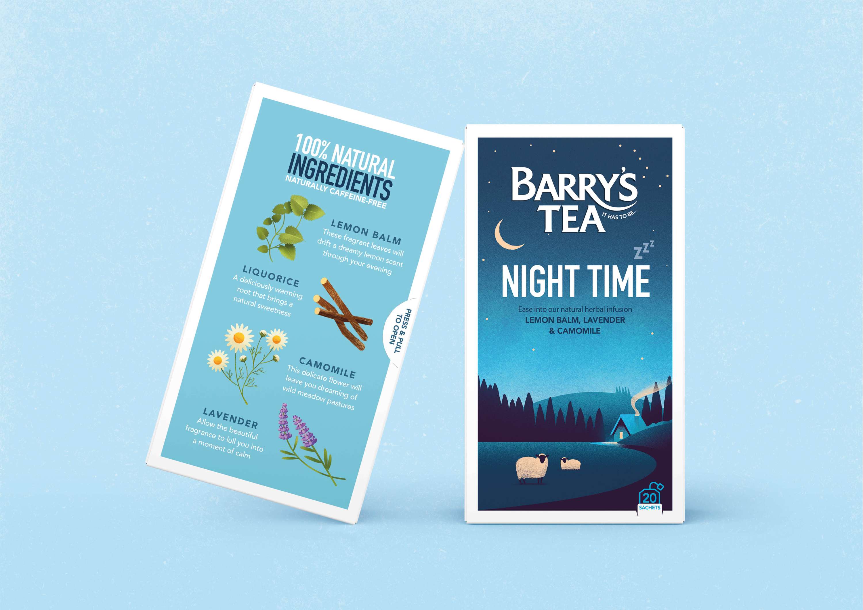 Barry's Tea Infusions range by Joshua Callaghan