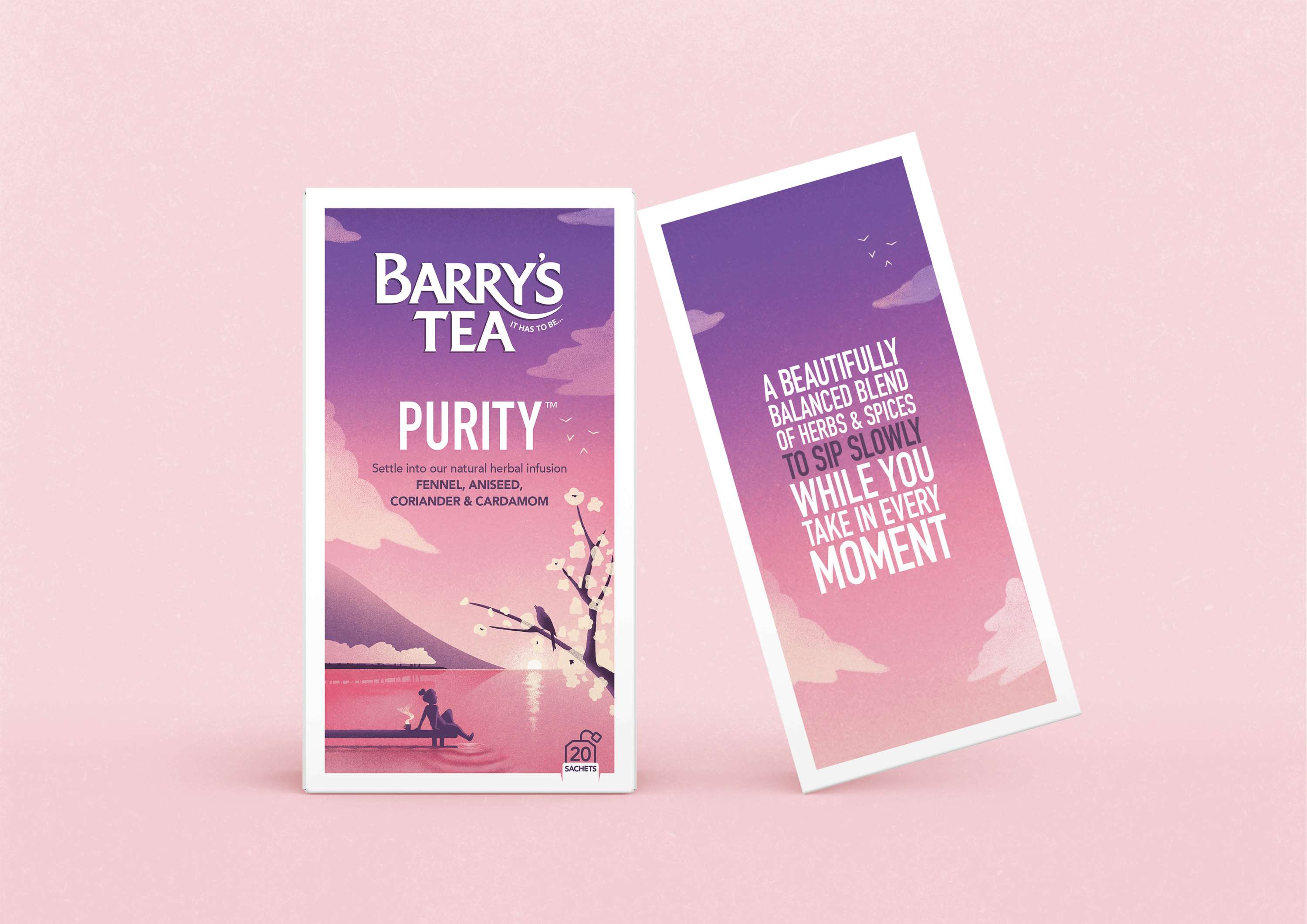 Barry's Tea Infusions range by Joshua Callaghan