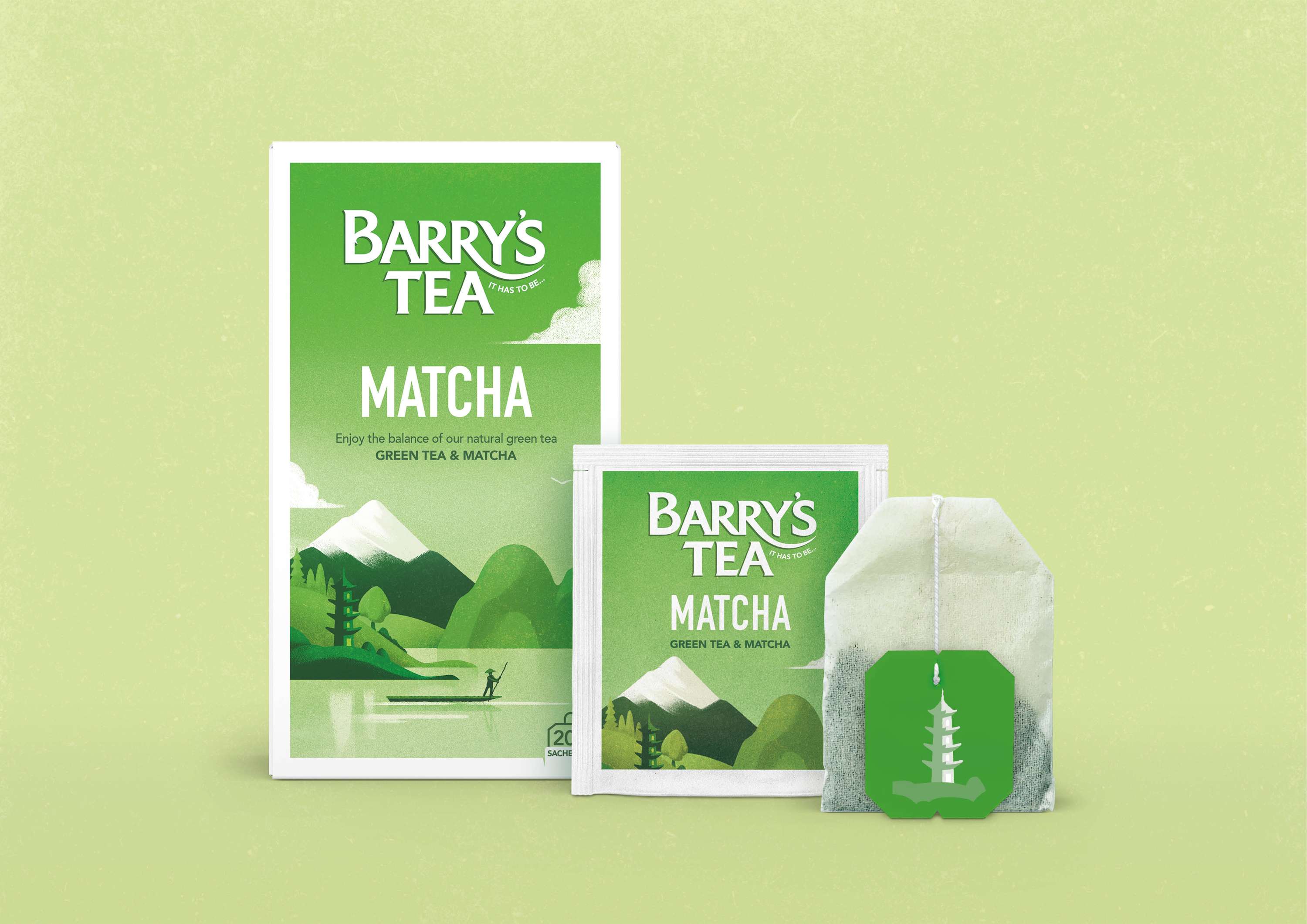 Barry's Tea Infusions range by Joshua Callaghan