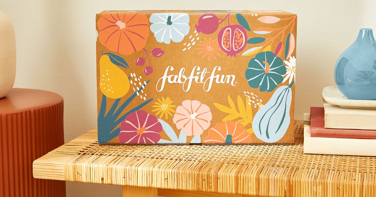 Fab Fit Fun Fall Box The Dots