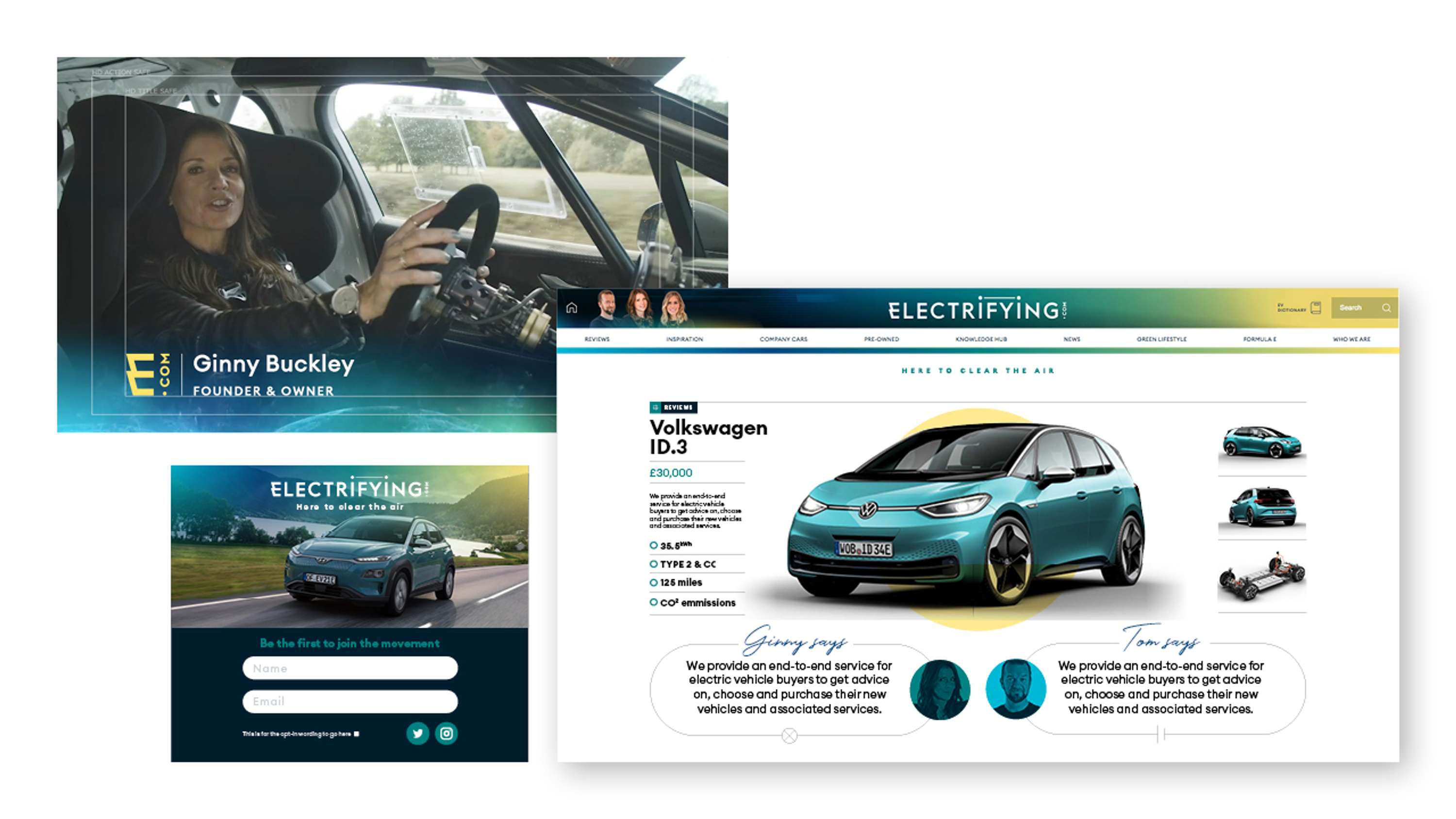 Electrifying.com by Rhapsody Media