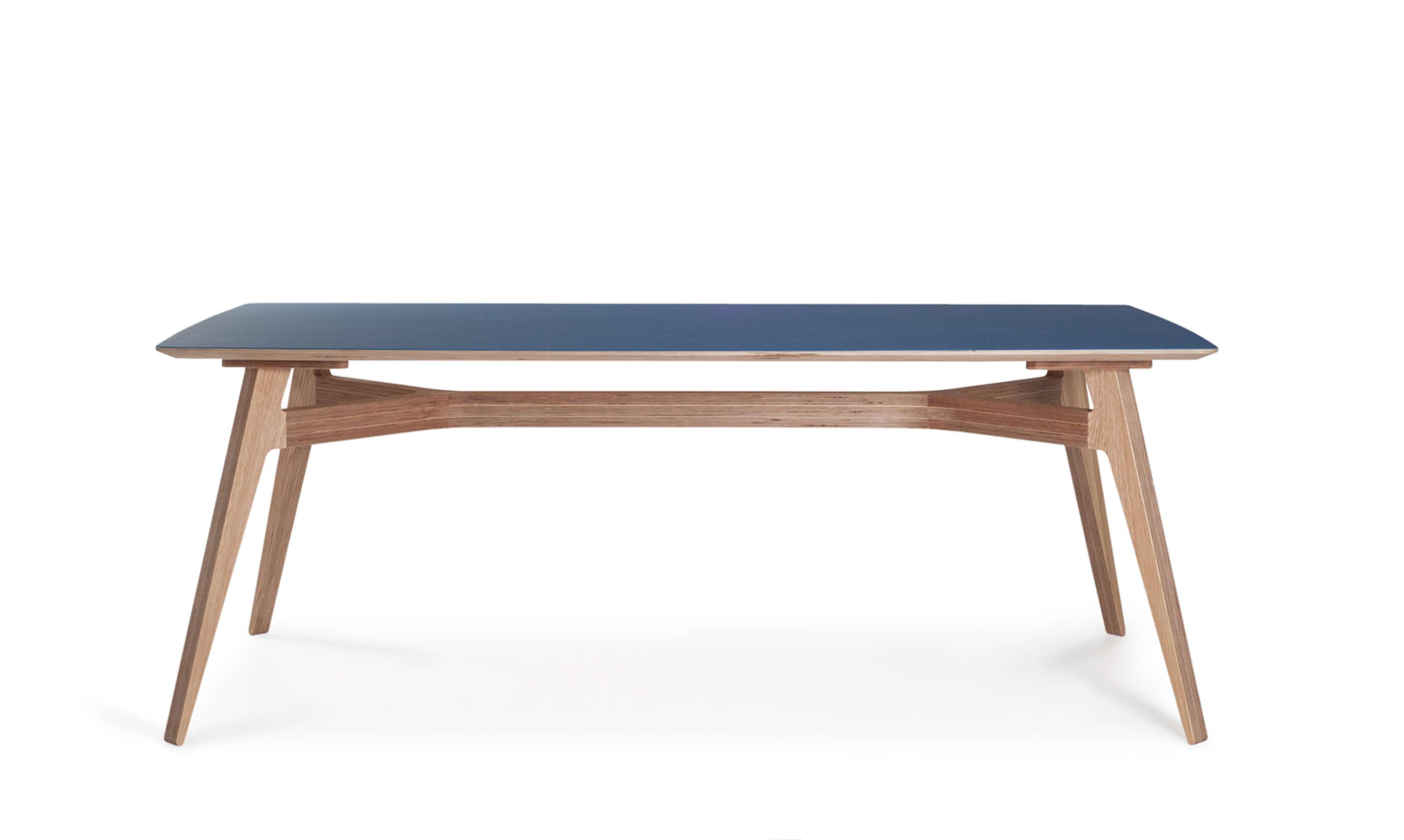 Blue Table by Naroa Perez