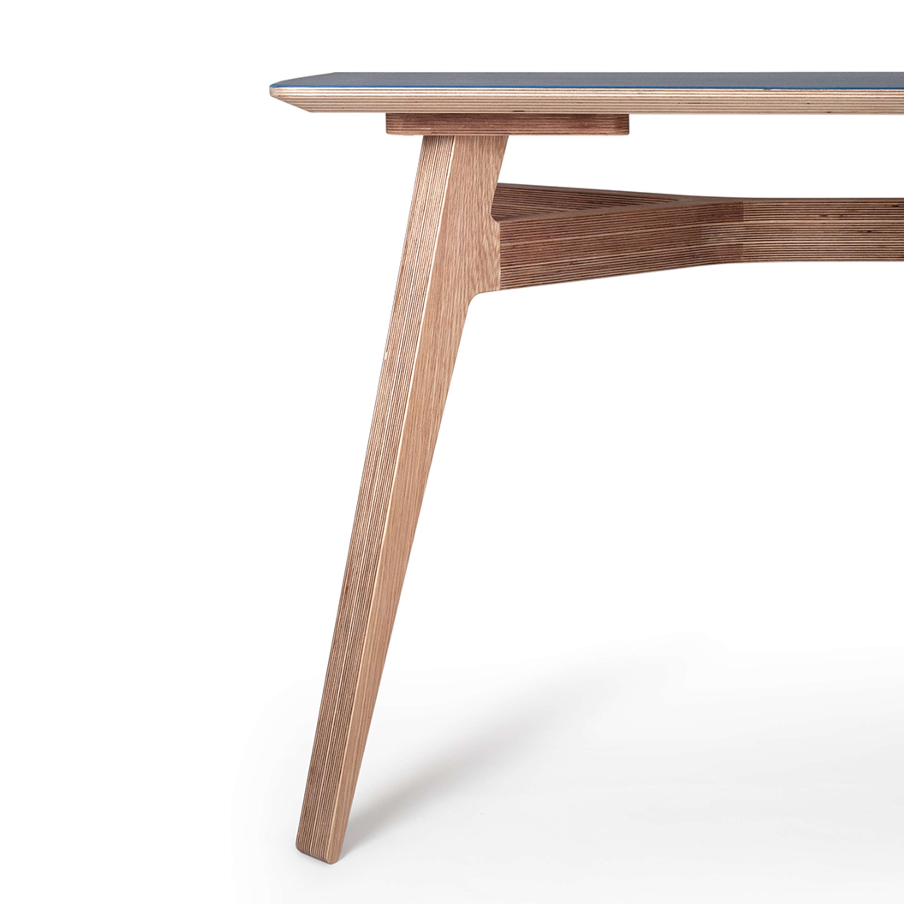 Blue Table by Naroa Perez