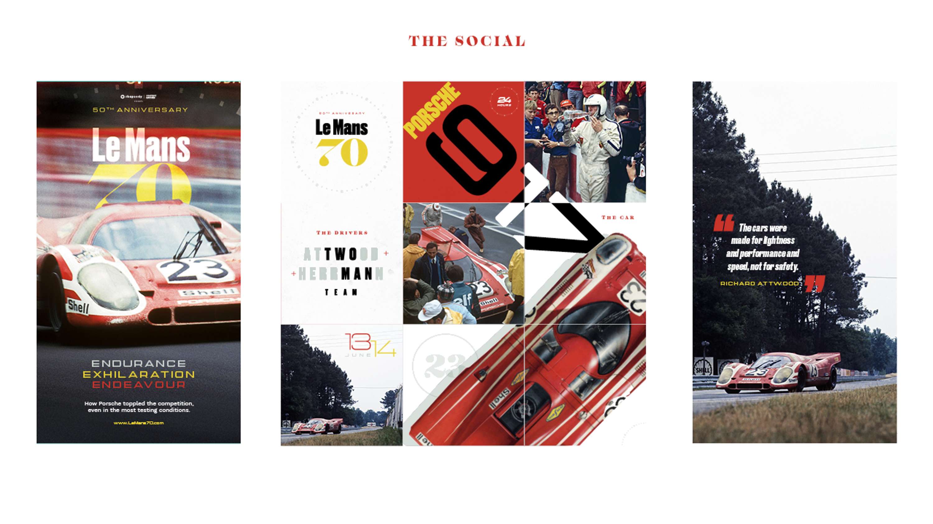 LeMans70.com by Rhapsody Media