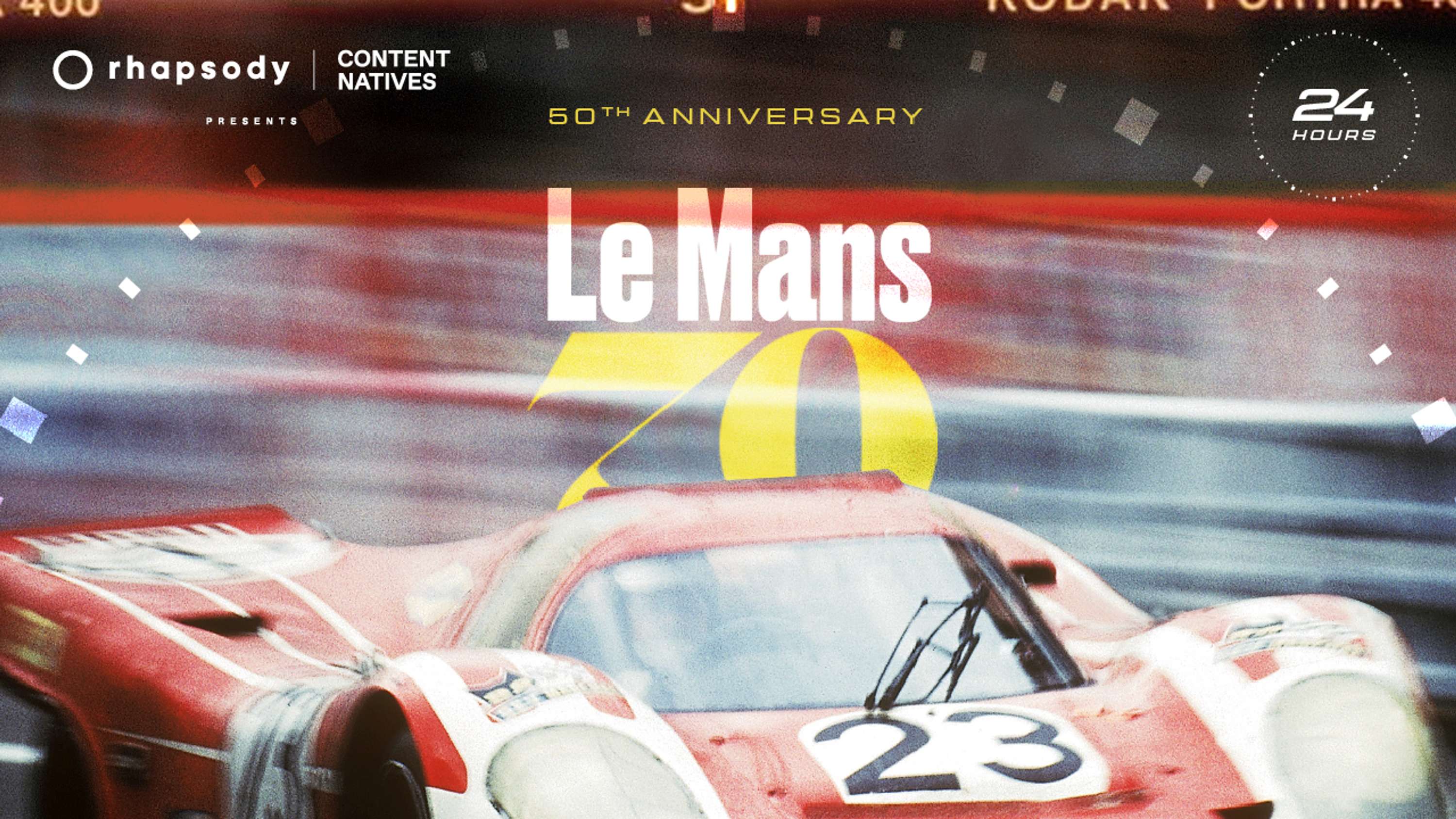LeMans70.com by Rhapsody Media
