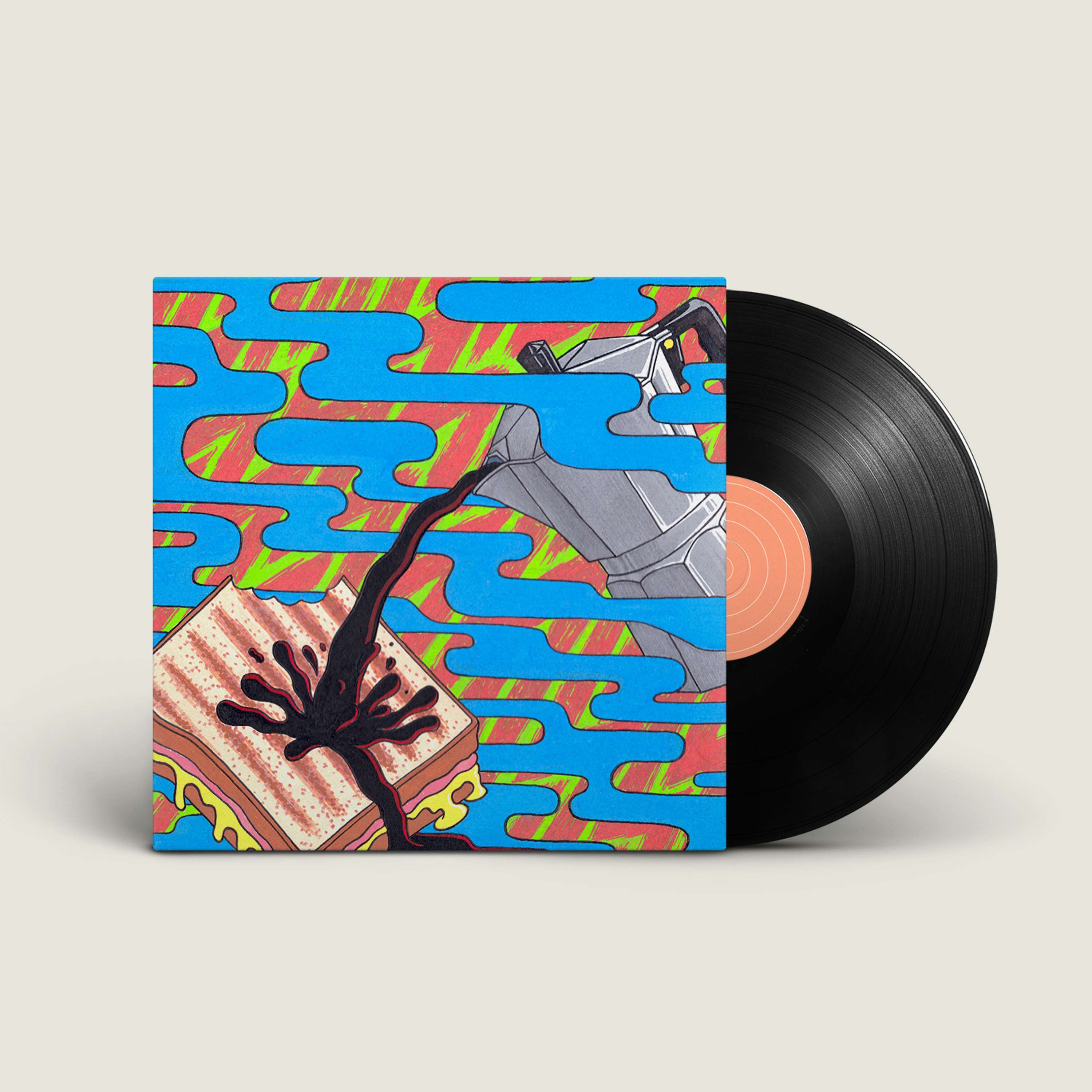 STML x SECRET 7" by Stefano Meloni