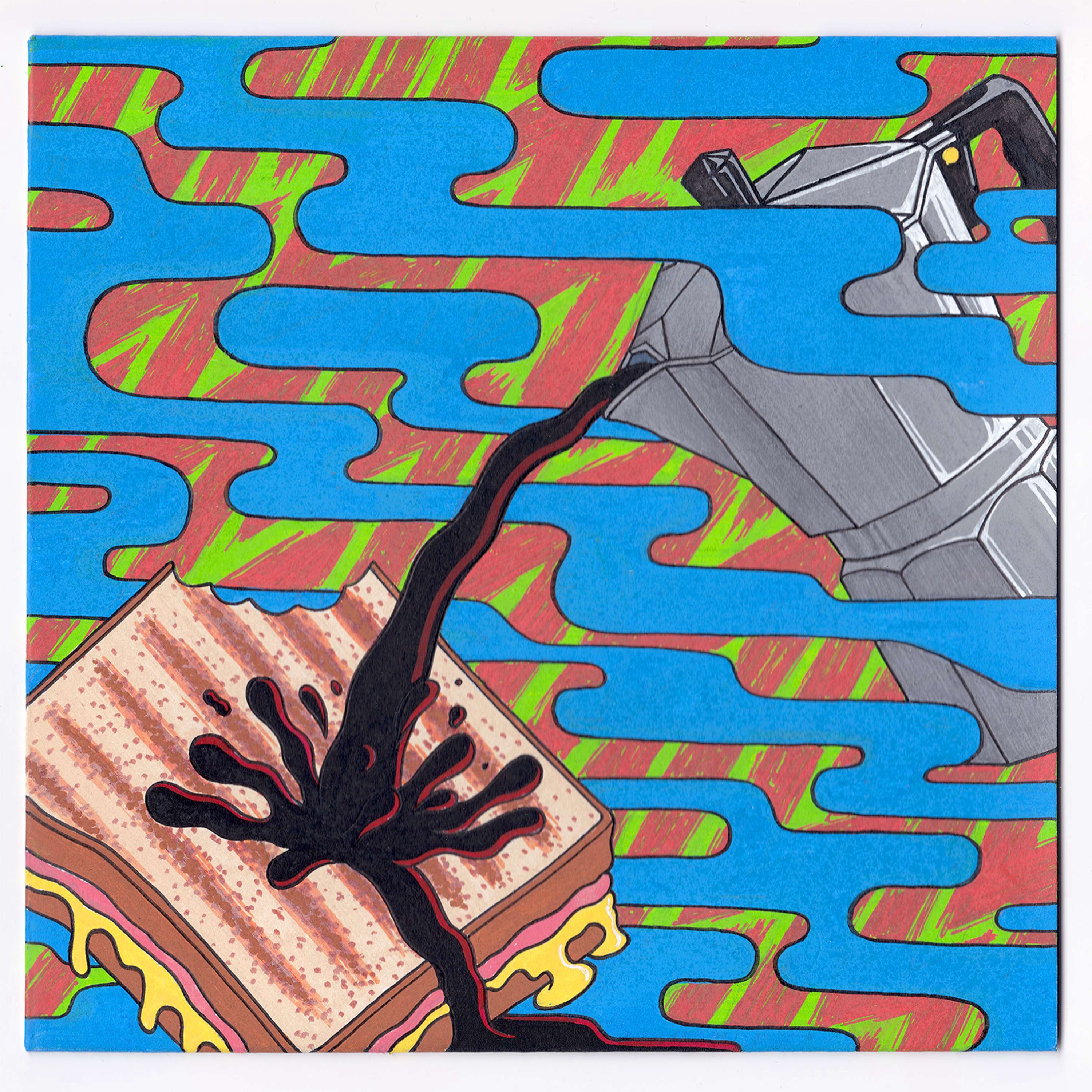 STML x SECRET 7" by Stefano Meloni