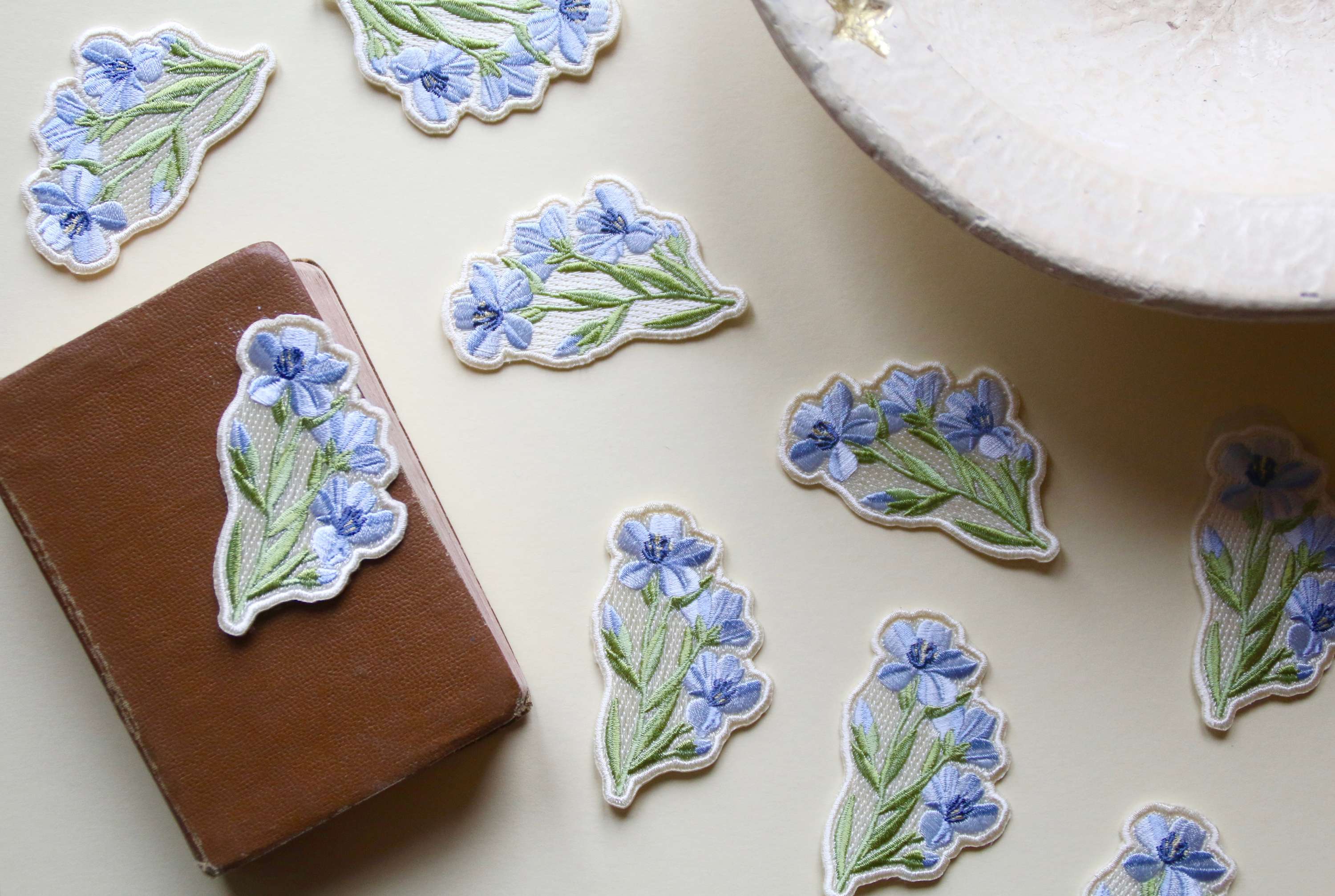 Embroidered Patches! by Hannah Grace Cryer