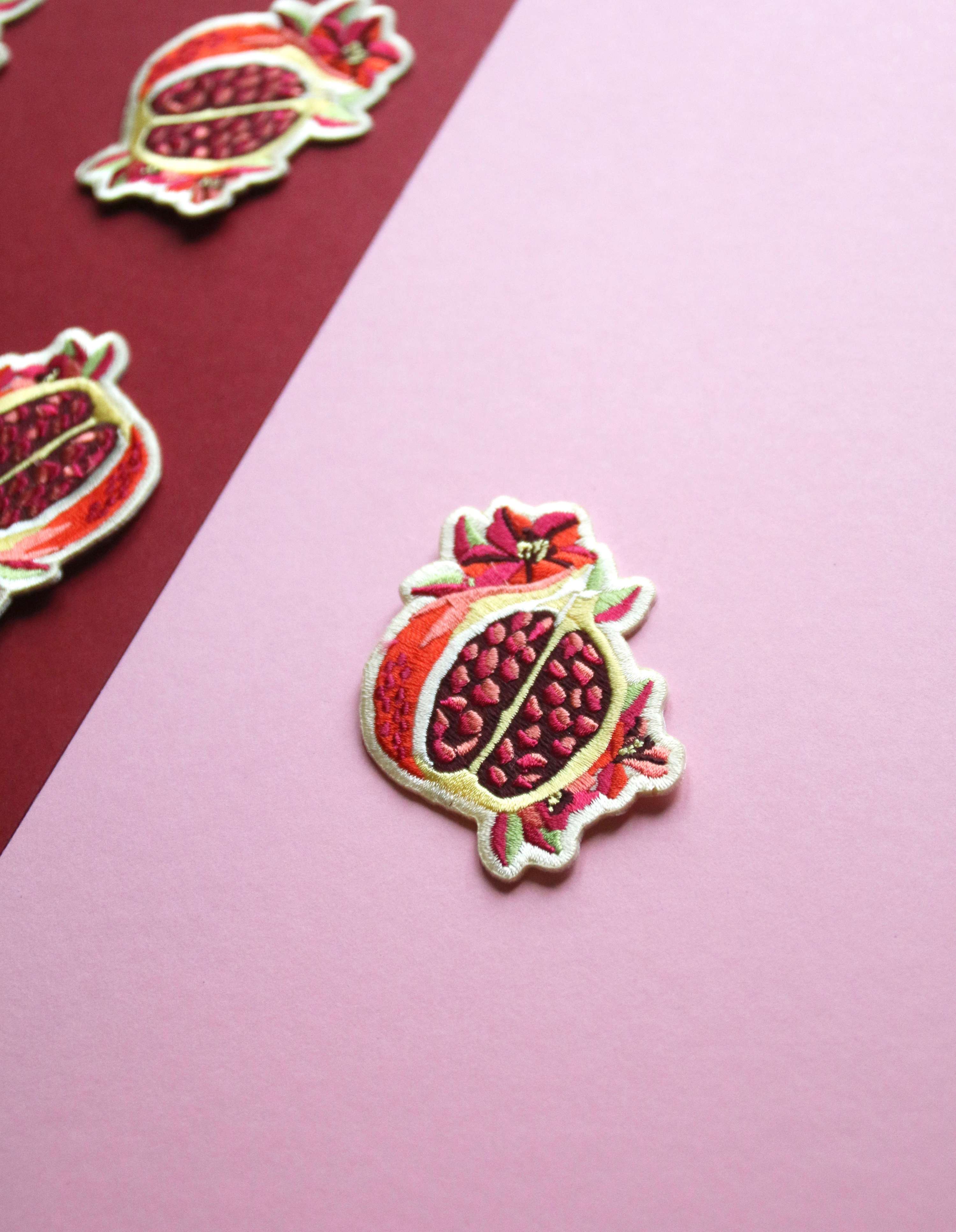 Embroidered Patches! by Hannah Grace Cryer