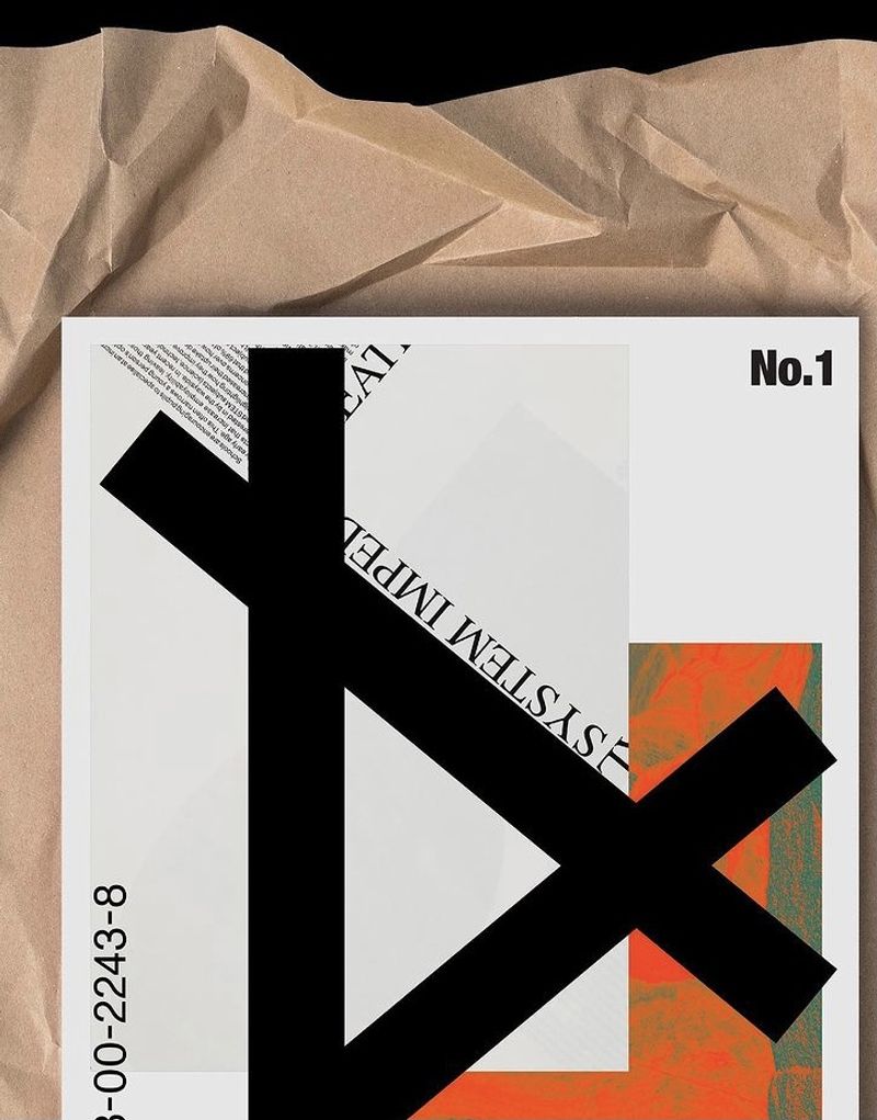 Descoverartists Zine 2020 by Elspeth Walker