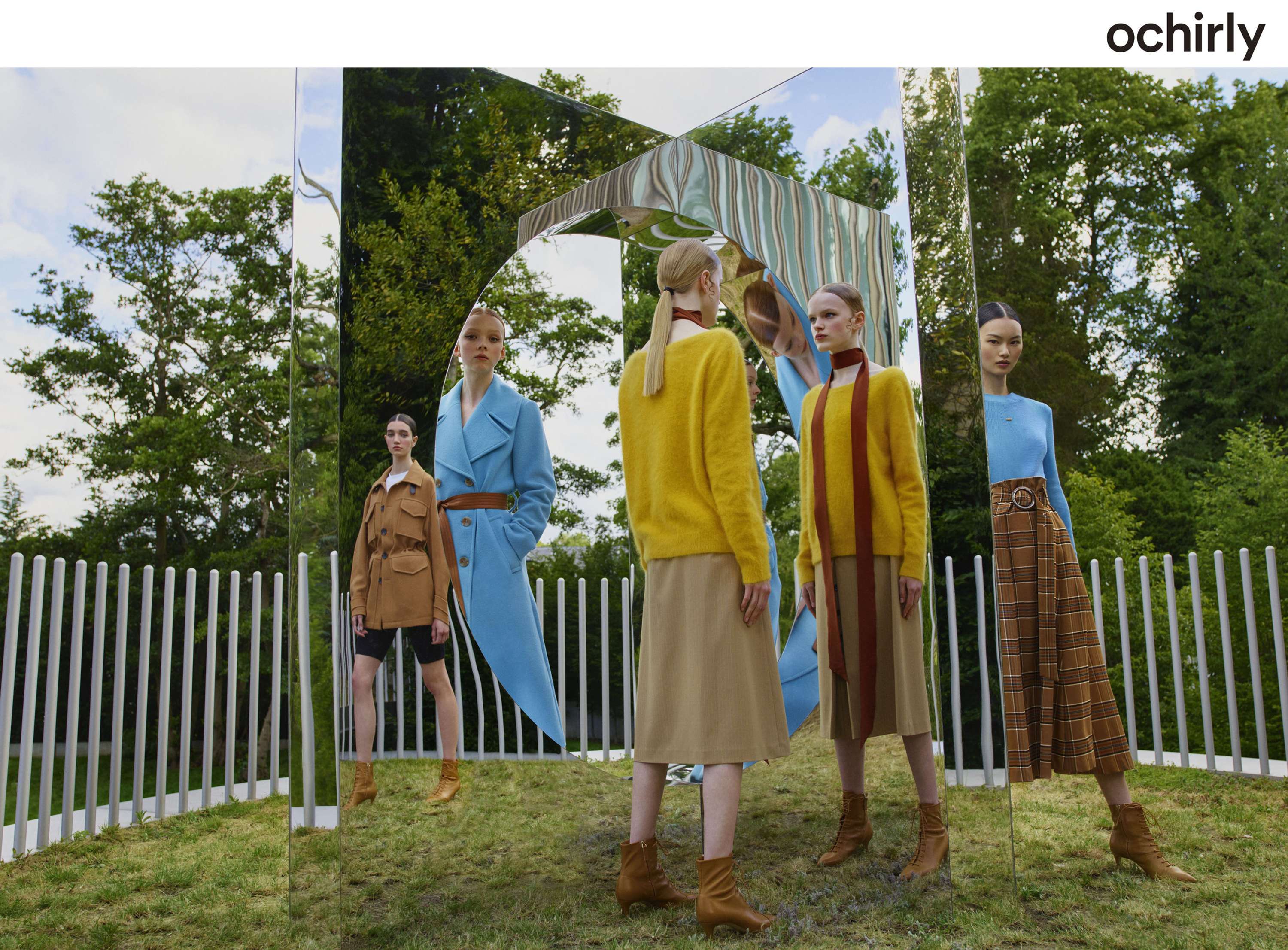 Ochirly SS20 - Production by Lucy Ellen Martin